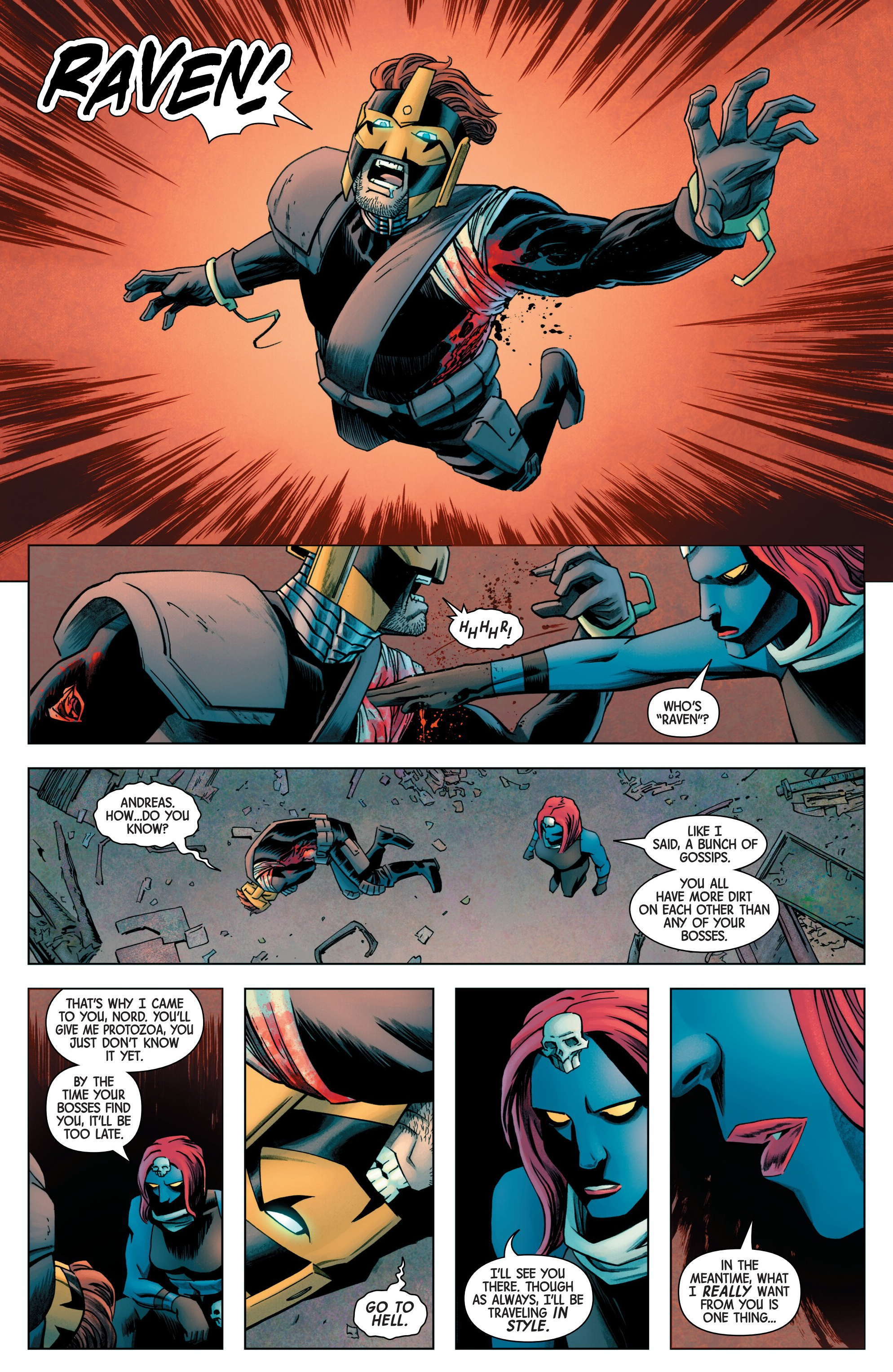 Mystique (2024-): Chapter 1 - Page 20