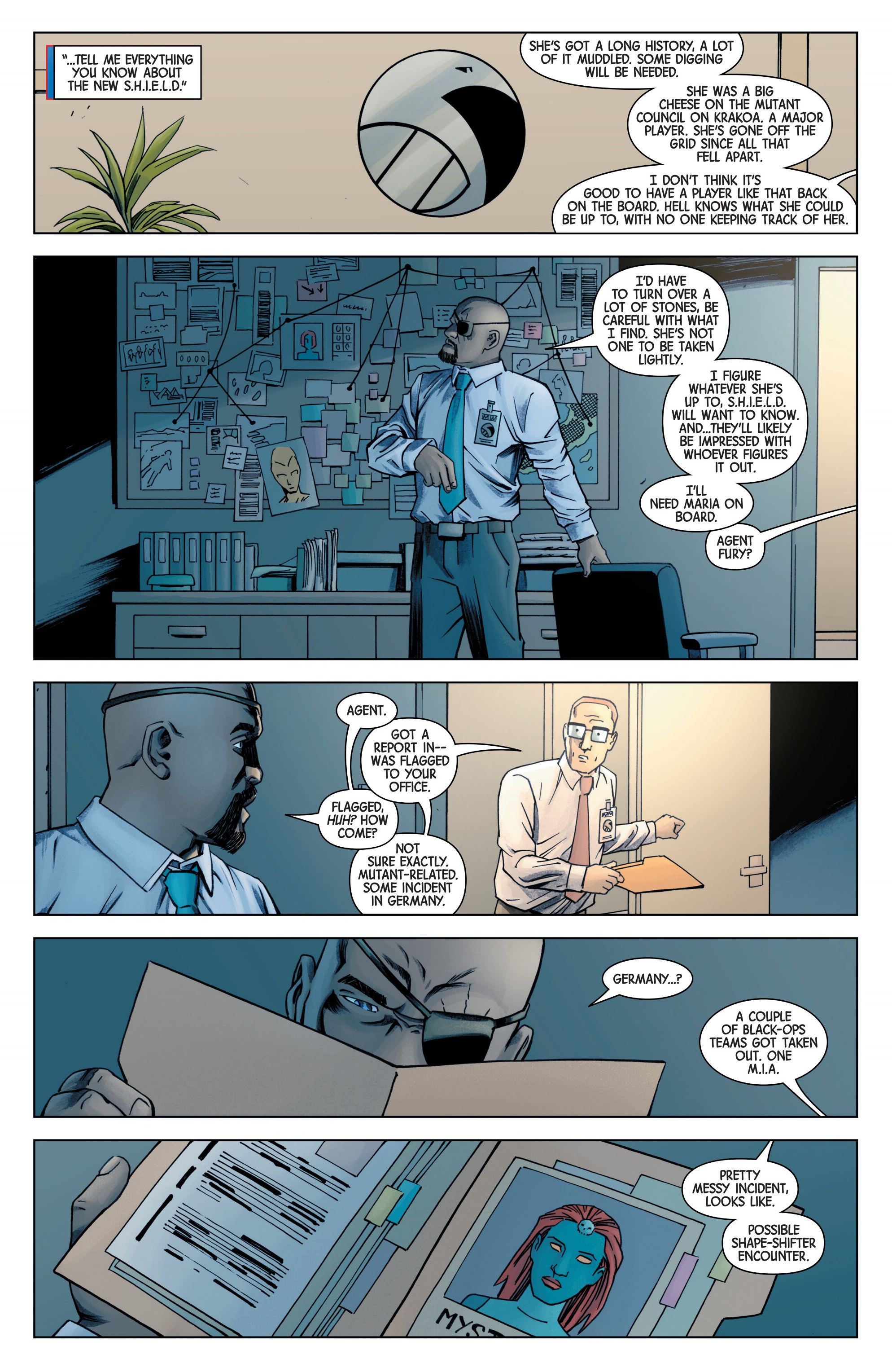 Mystique (2024-): Chapter 1 - Page 21