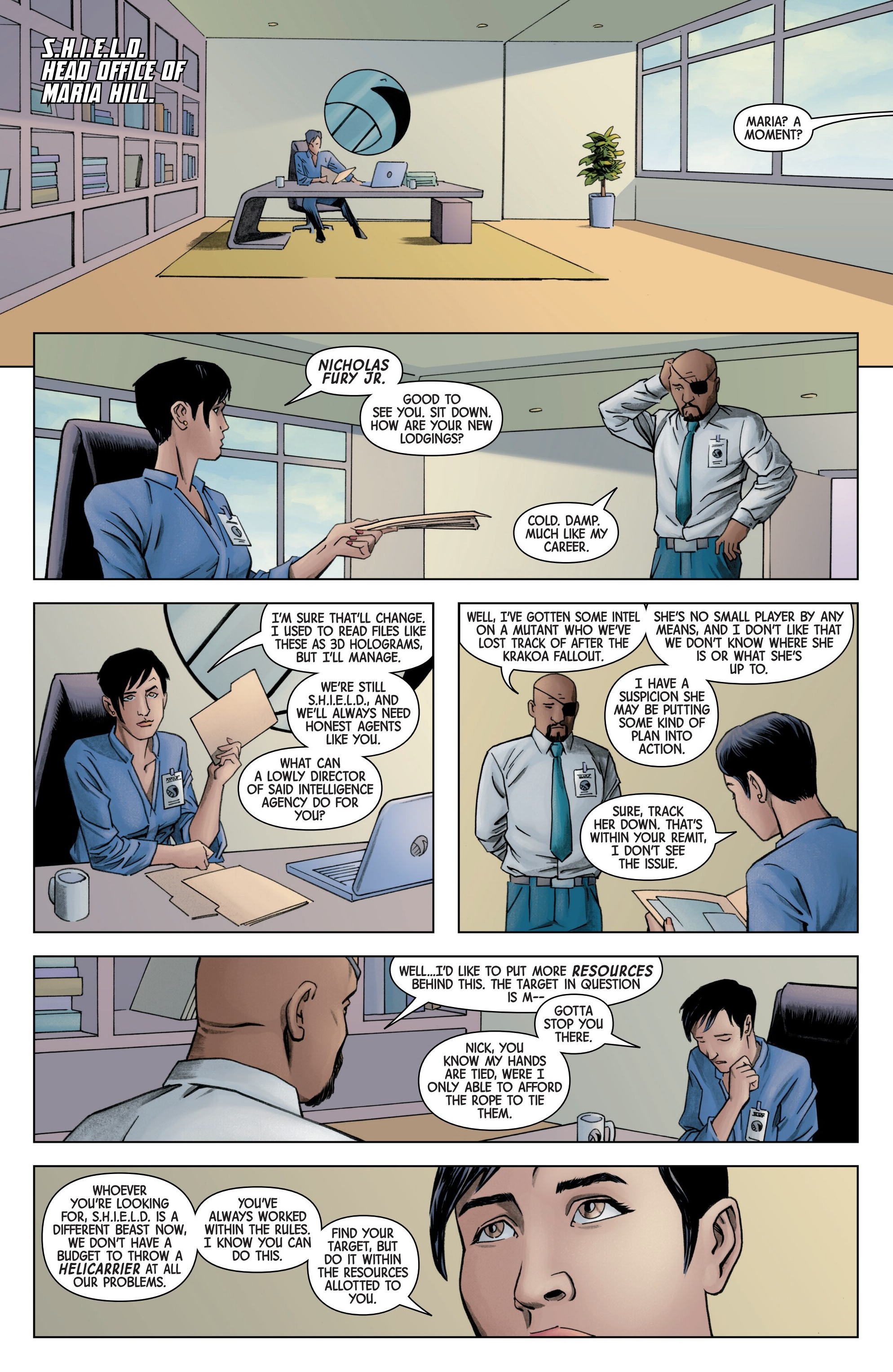 Mystique (2024-): Chapter 1 - Page 22