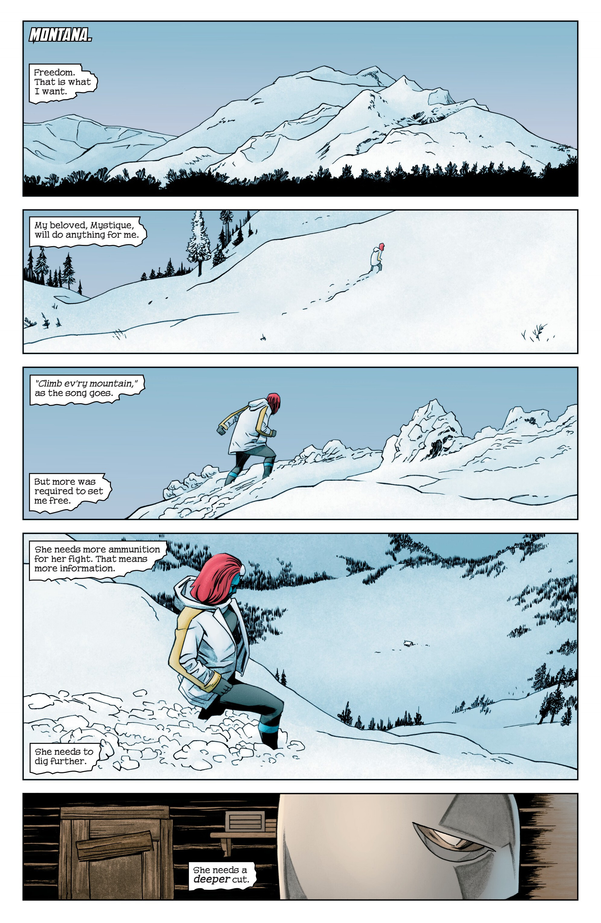 Mystique (2024-): Chapter 2 - Page 2