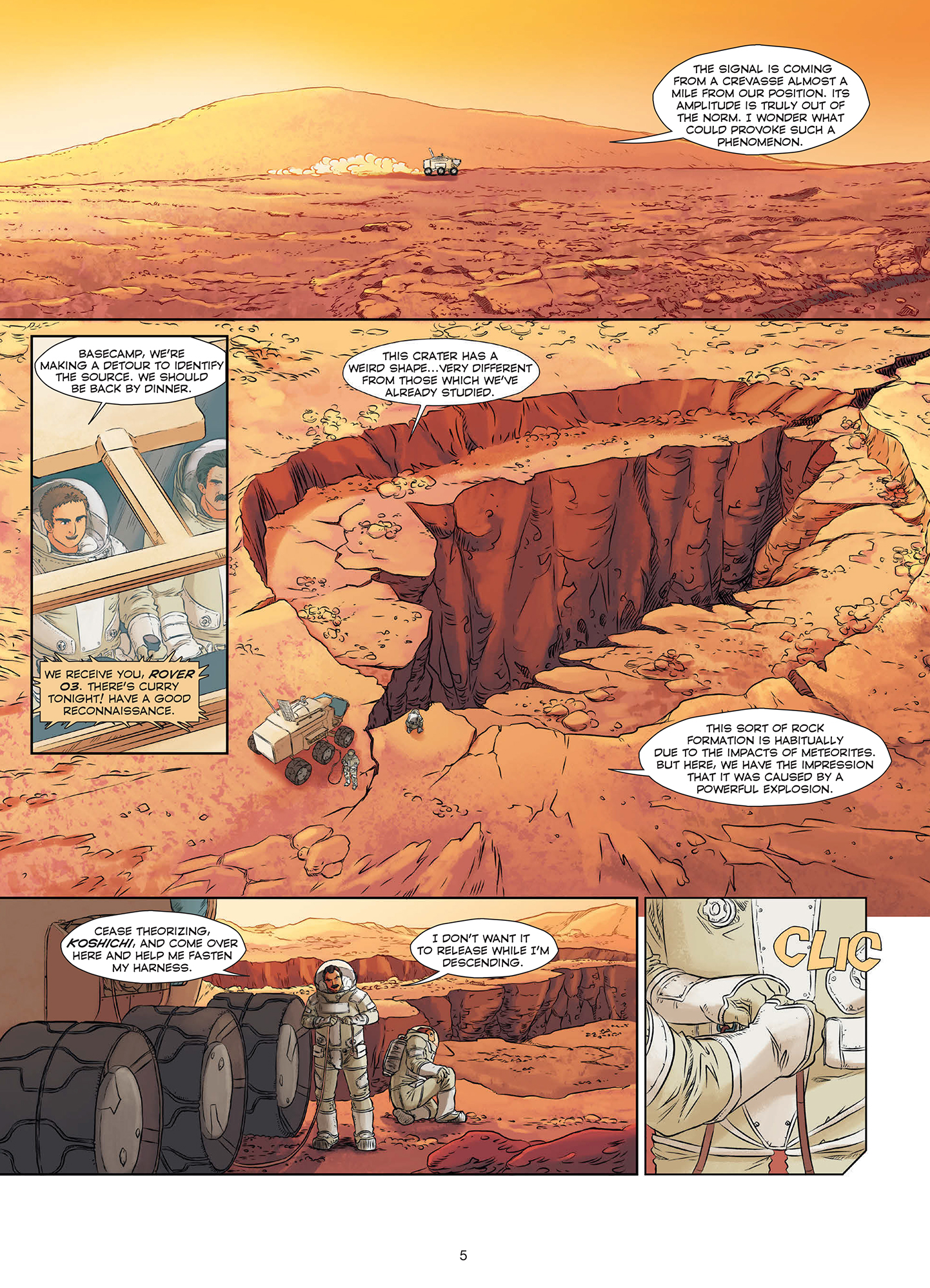 Mythics (2020-) issue 1 - Page 7