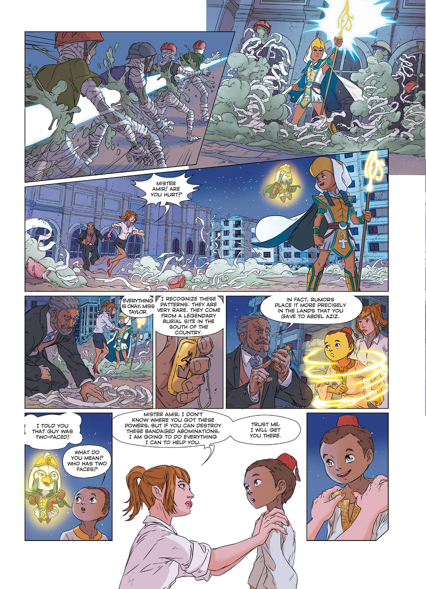 Mythics (2020-) issue 1 - Page 100