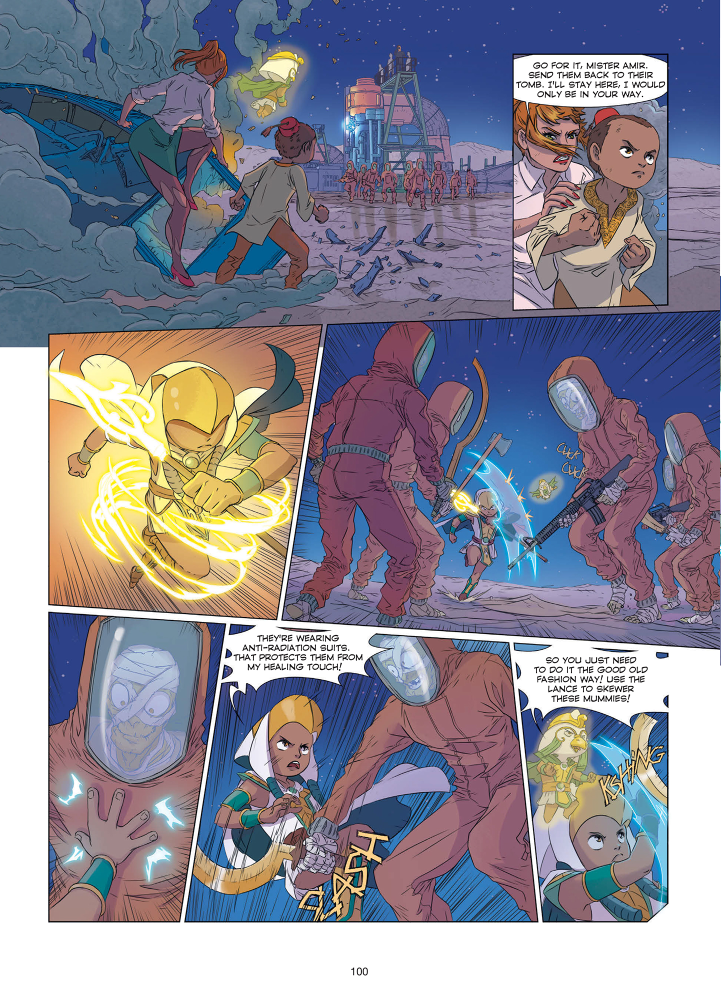 Mythics (2020-) issue 1 - Page 102