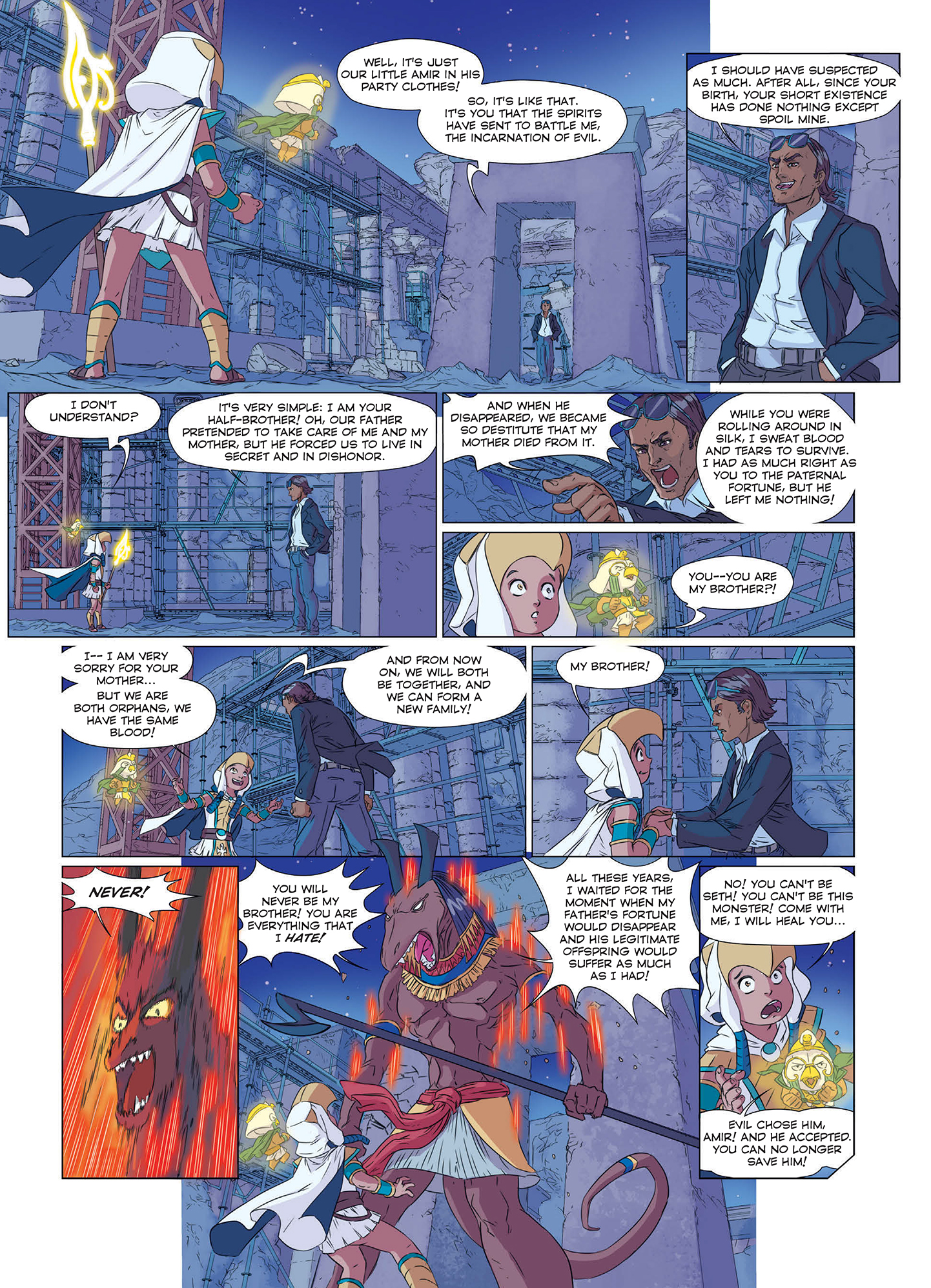 Mythics (2020-) issue 1 - Page 104