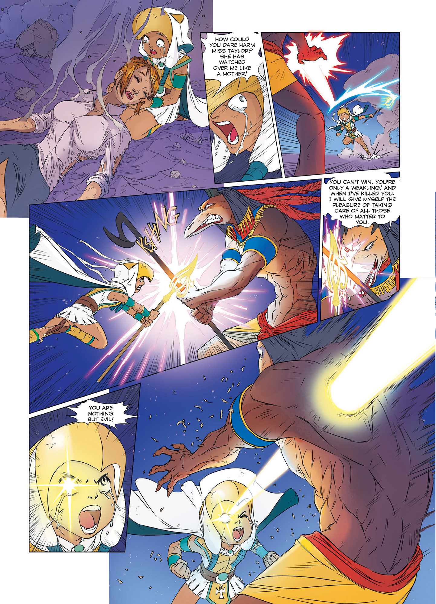 Mythics (2020-) issue 1 - Page 106