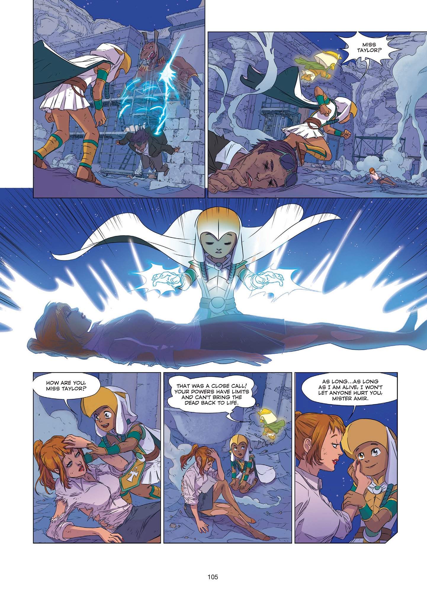 Mythics (2020-) issue 1 - Page 107