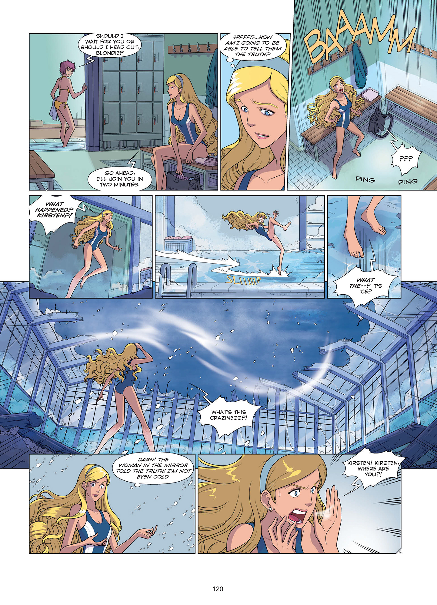 Mythics (2020-) issue 1 - Page 122