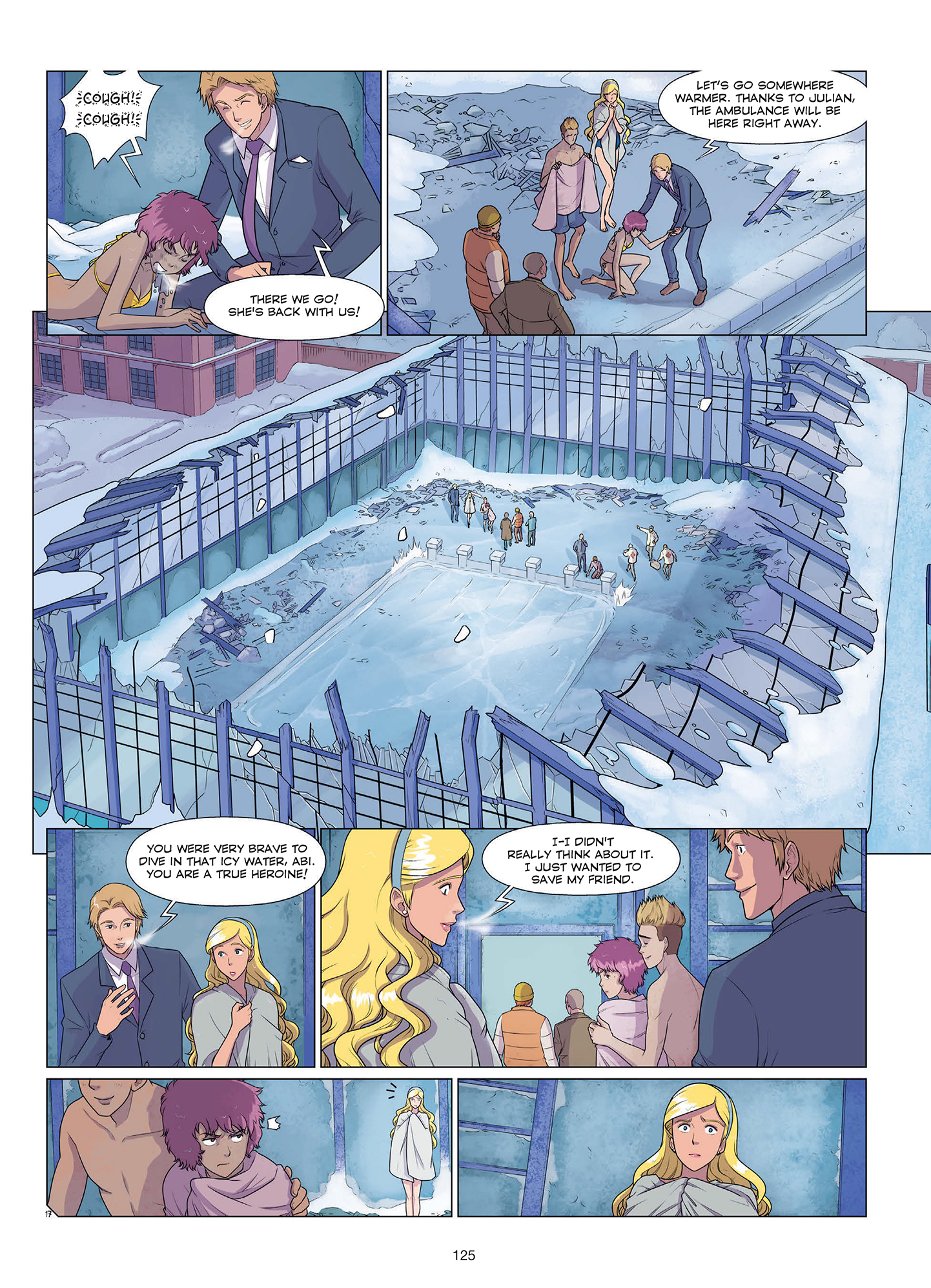 Mythics (2020-) issue 1 - Page 127