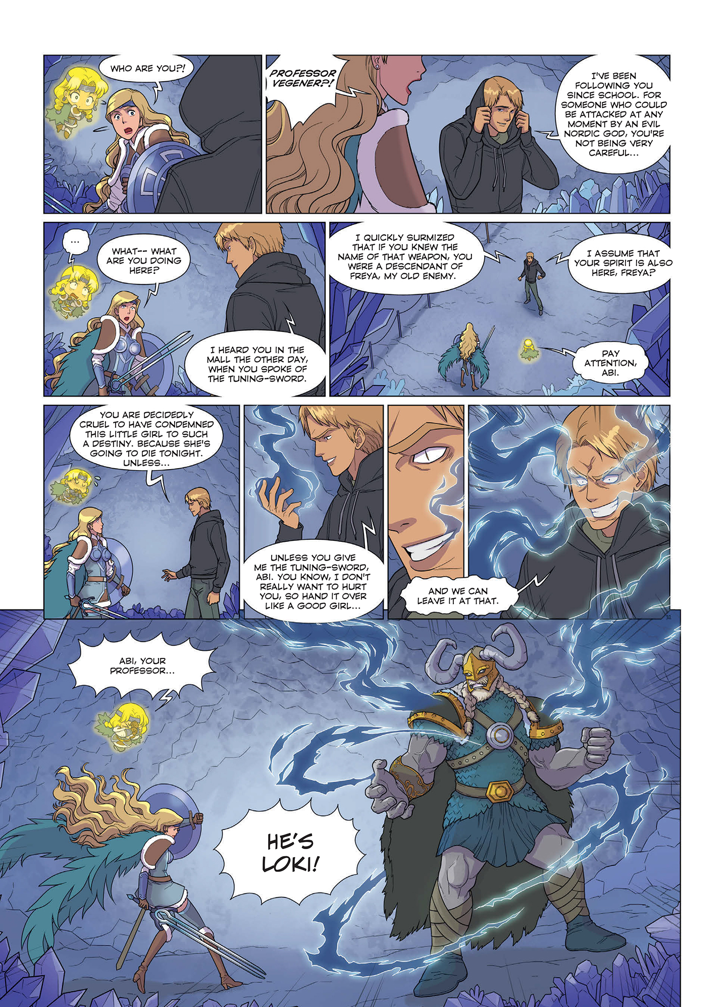 Mythics (2020-) issue 1 - Page 142