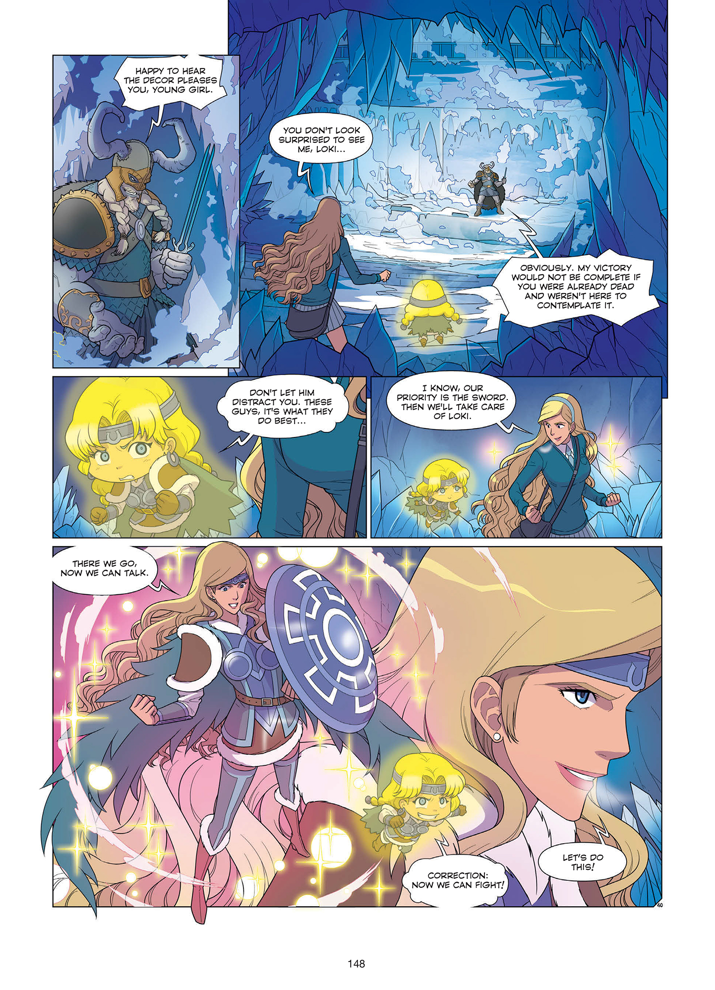 Mythics (2020-) issue 1 - Page 150