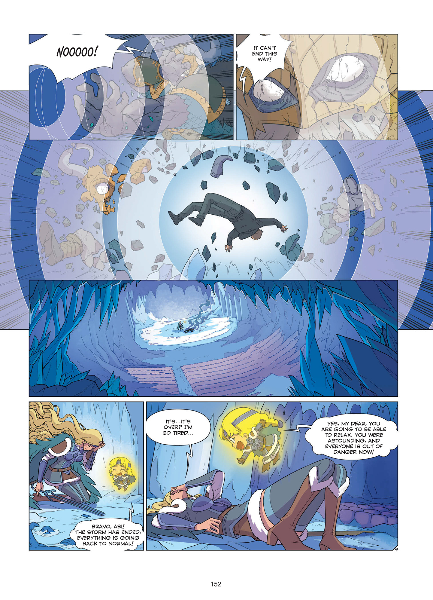 Mythics (2020-) issue 1 - Page 154