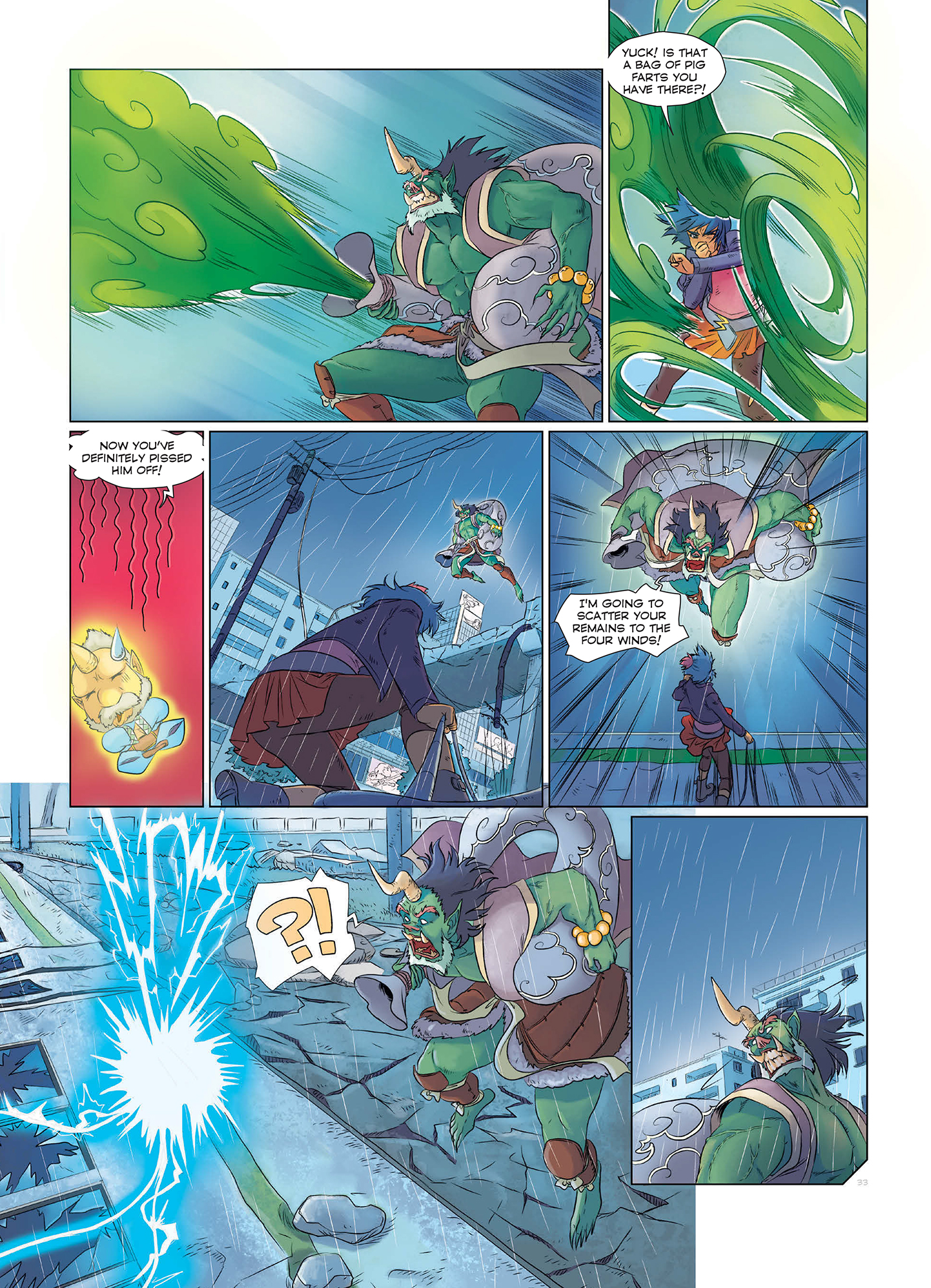 Mythics (2020-) issue 1 - Page 39