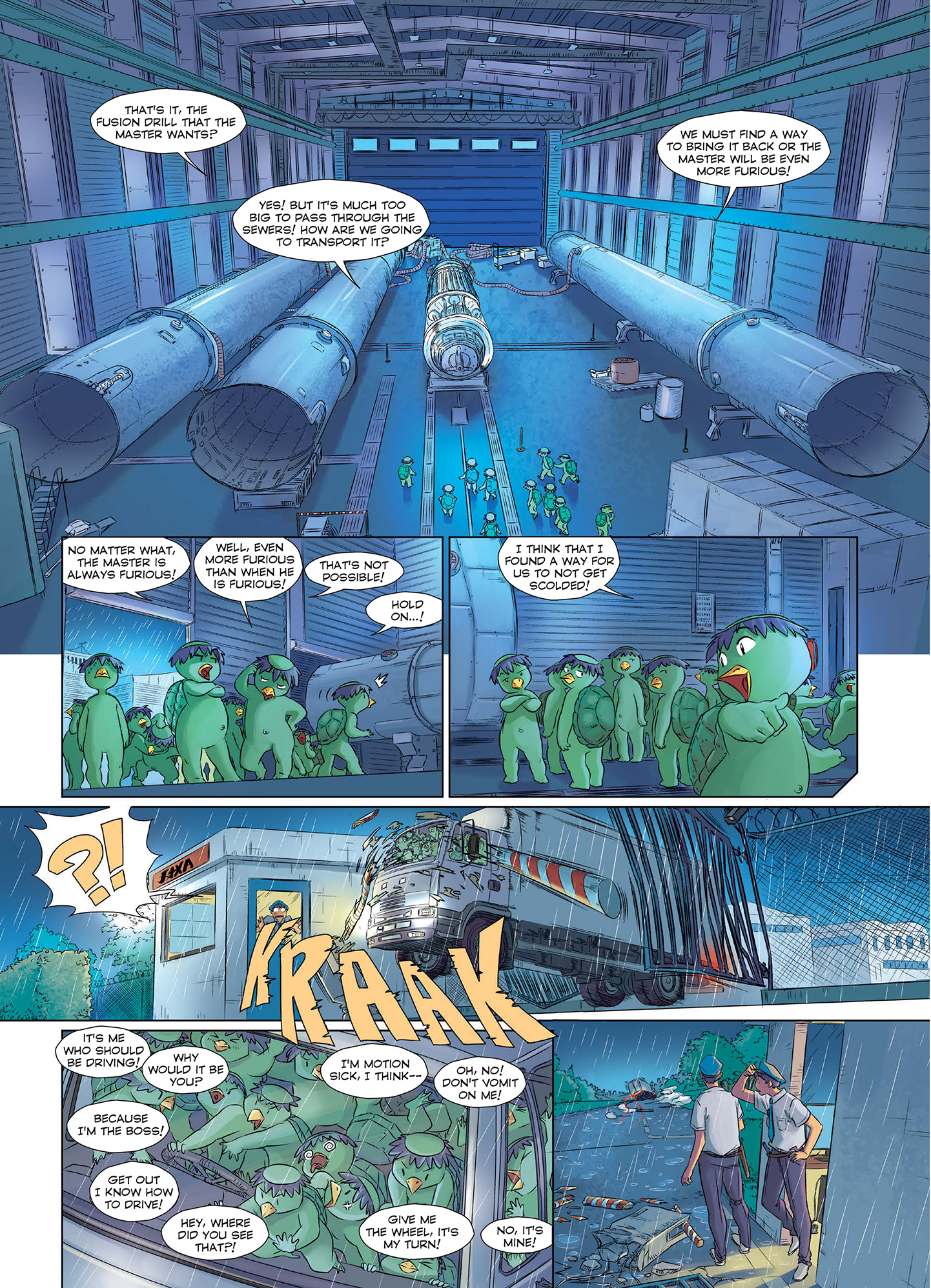 Mythics (2020-) issue 1 - Page 44