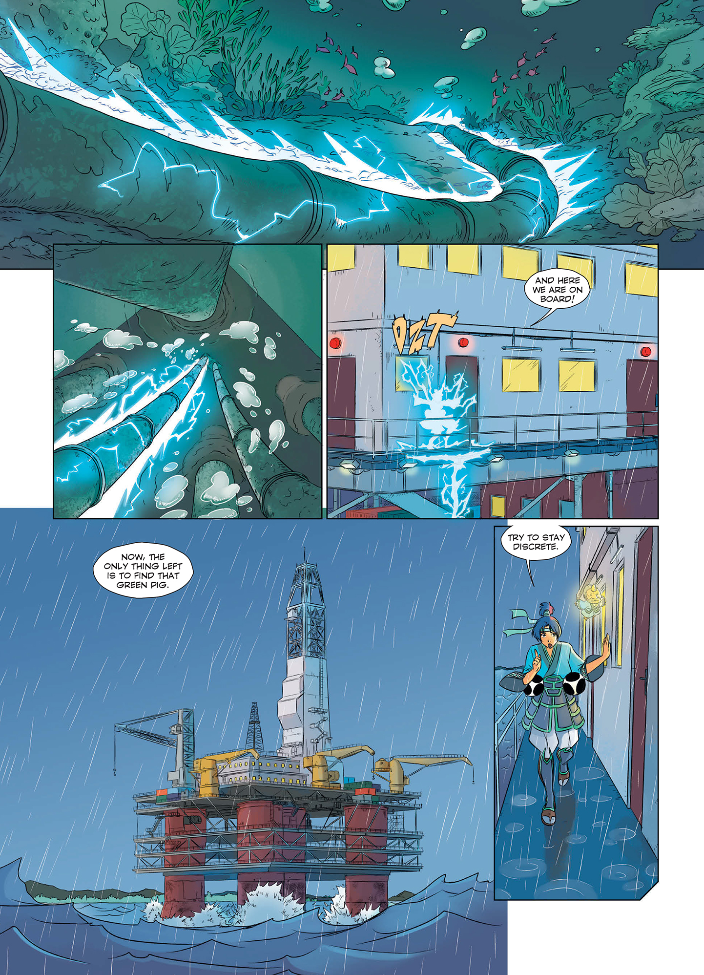 Mythics (2020-) issue 1 - Page 53