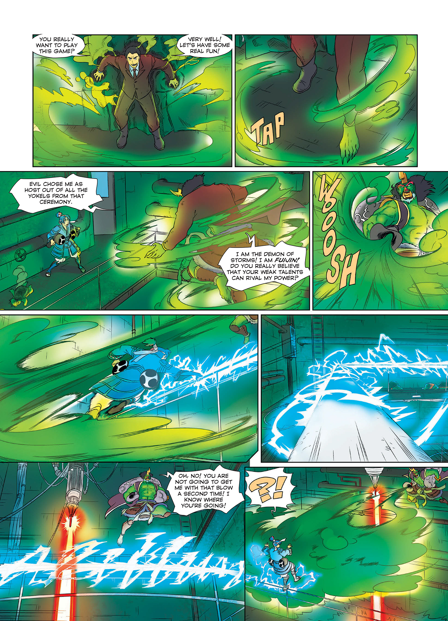 Mythics (2020-) issue 1 - Page 57