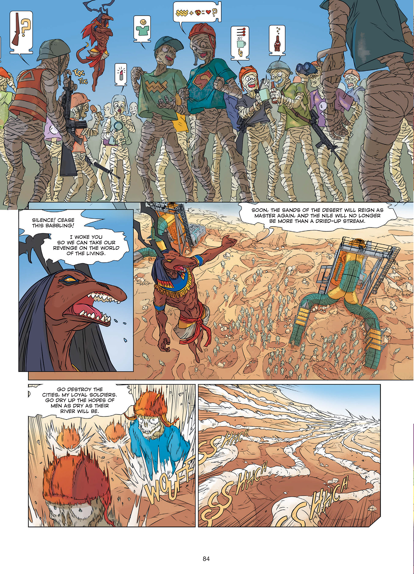 Mythics (2020-) issue 1 - Page 86