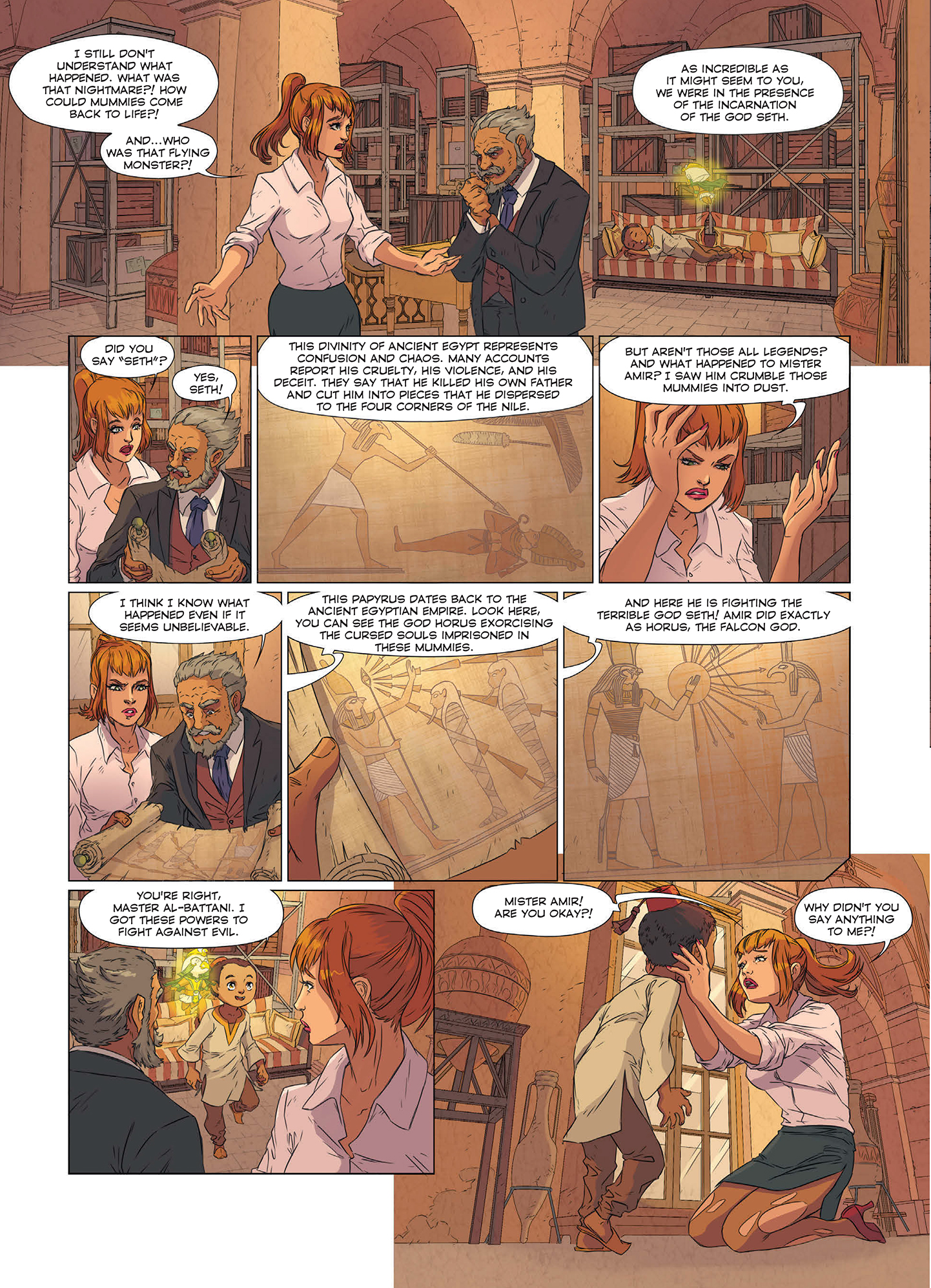 Mythics (2020-) issue 1 - Page 96