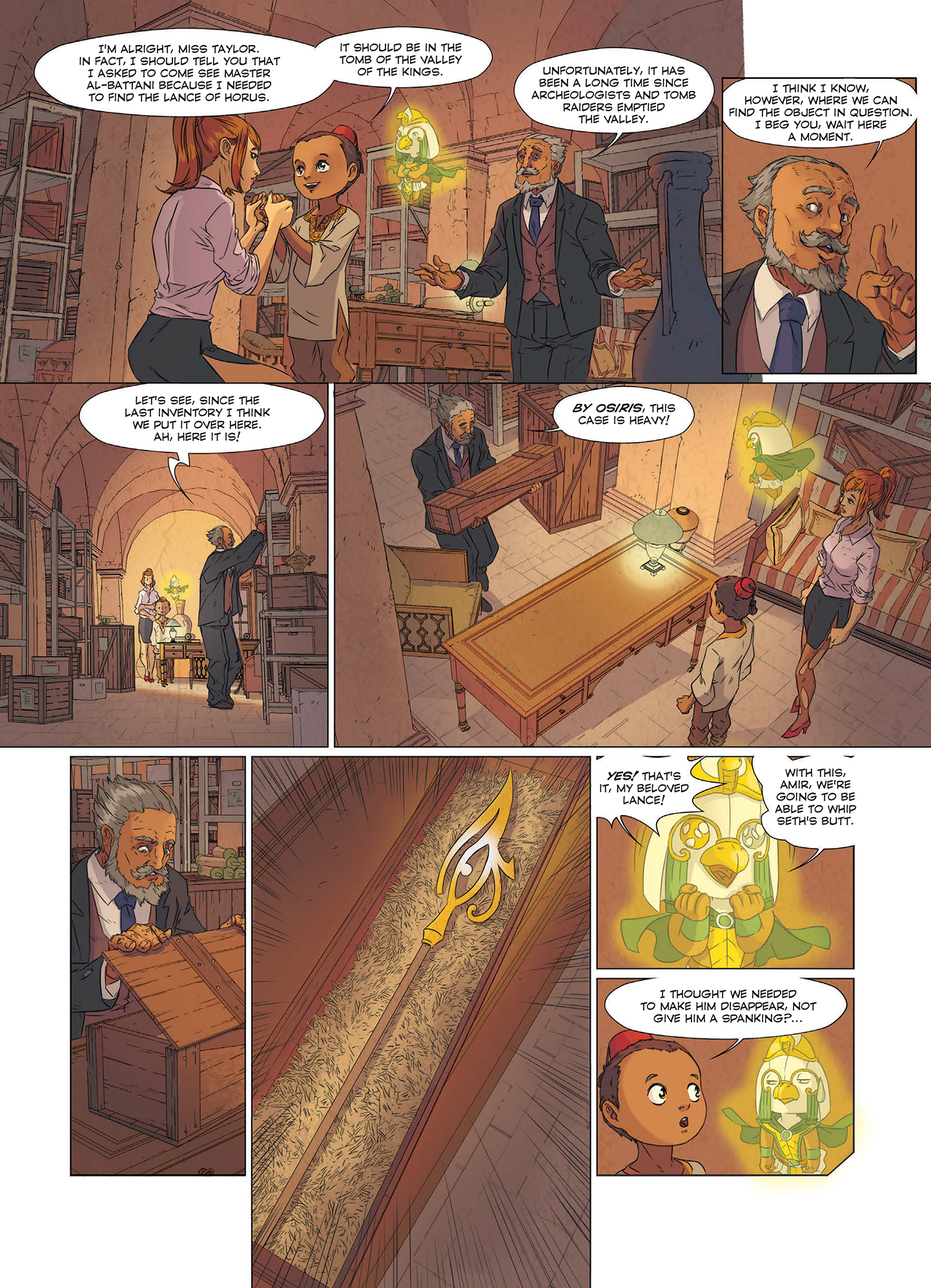 Mythics (2020-) issue 1 - Page 97