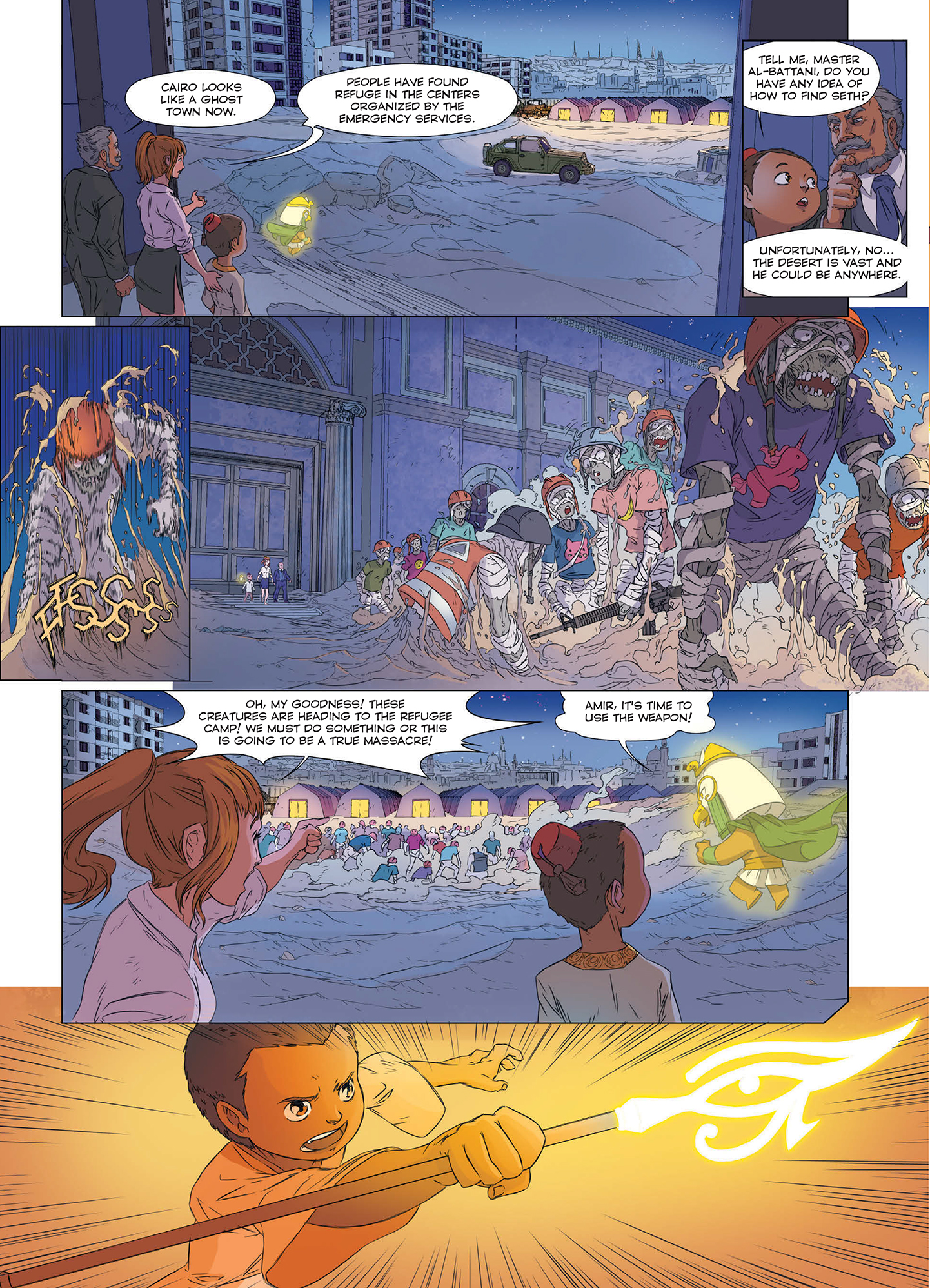 Mythics (2020-) issue 1 - Page 98