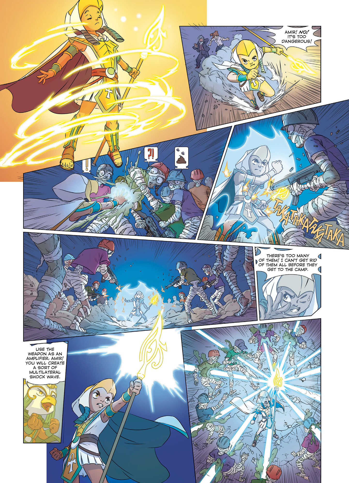 Mythics (2020-) issue 1 - Page 99