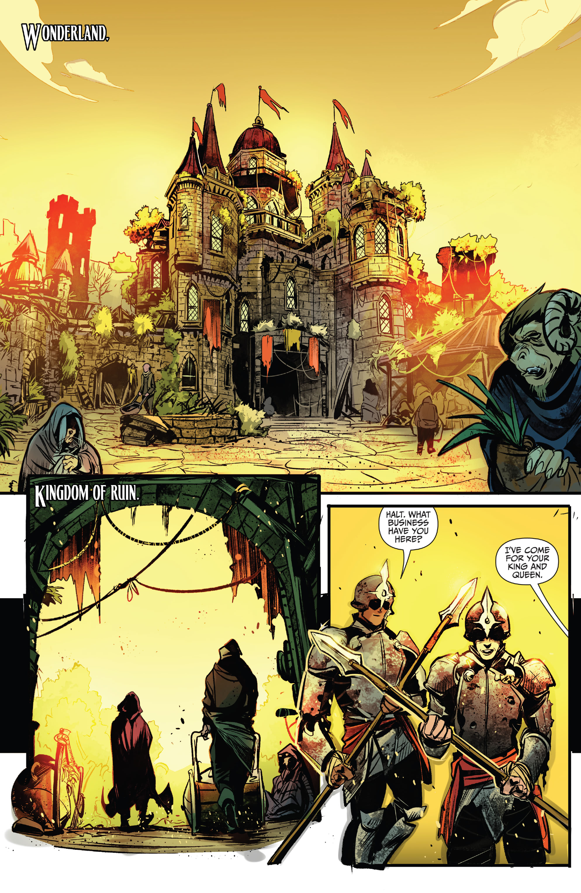 Myths and Legends Quarterly: Black Knight Fate of Legends (2023-): Chapter 1 - Page 3