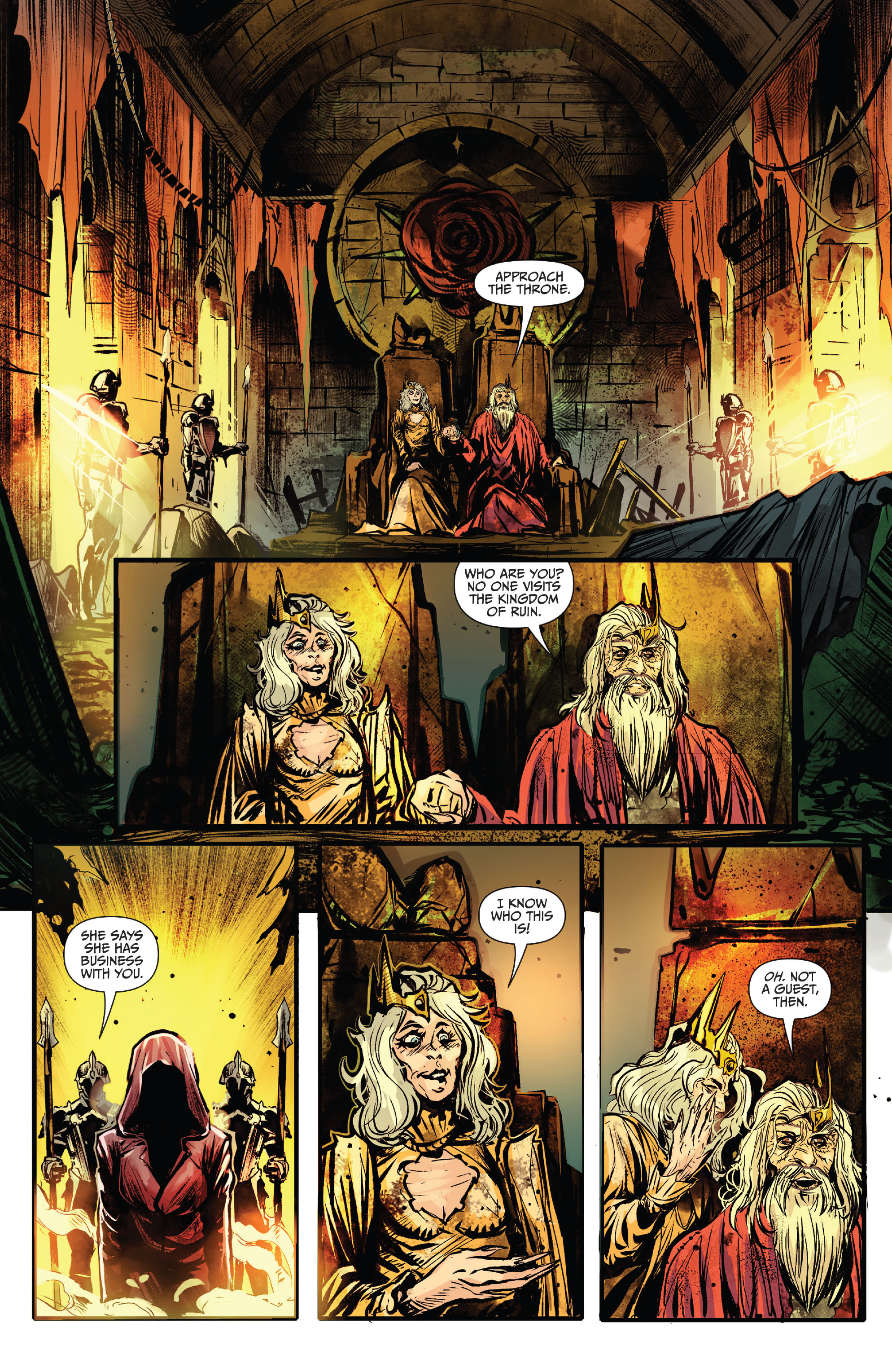 Myths and Legends Quarterly: Black Knight Fate of Legends (2023-) issue 1 - Page 4