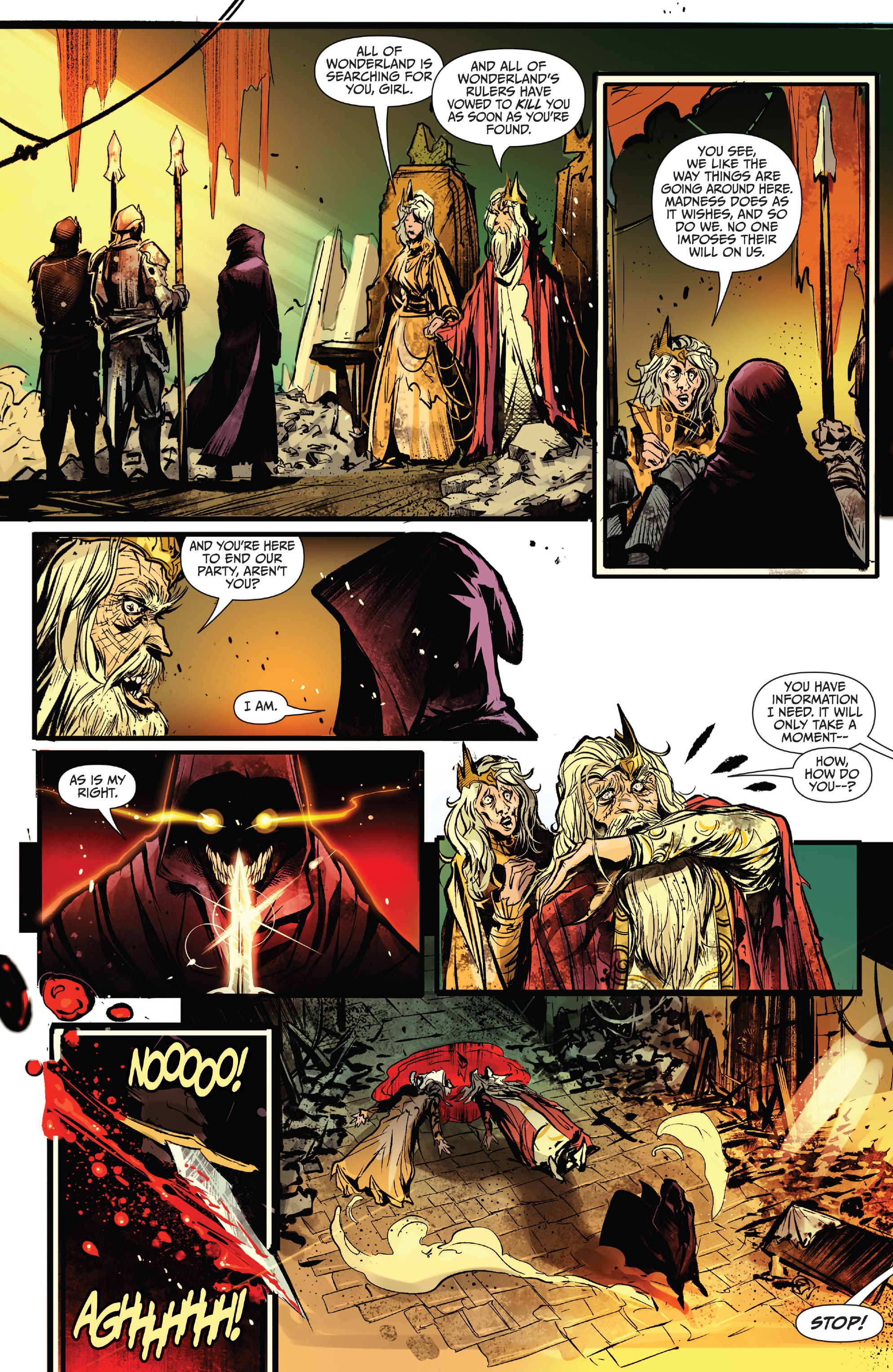 Myths and Legends Quarterly: Black Knight Fate of Legends (2023-) issue 1 - Page 5