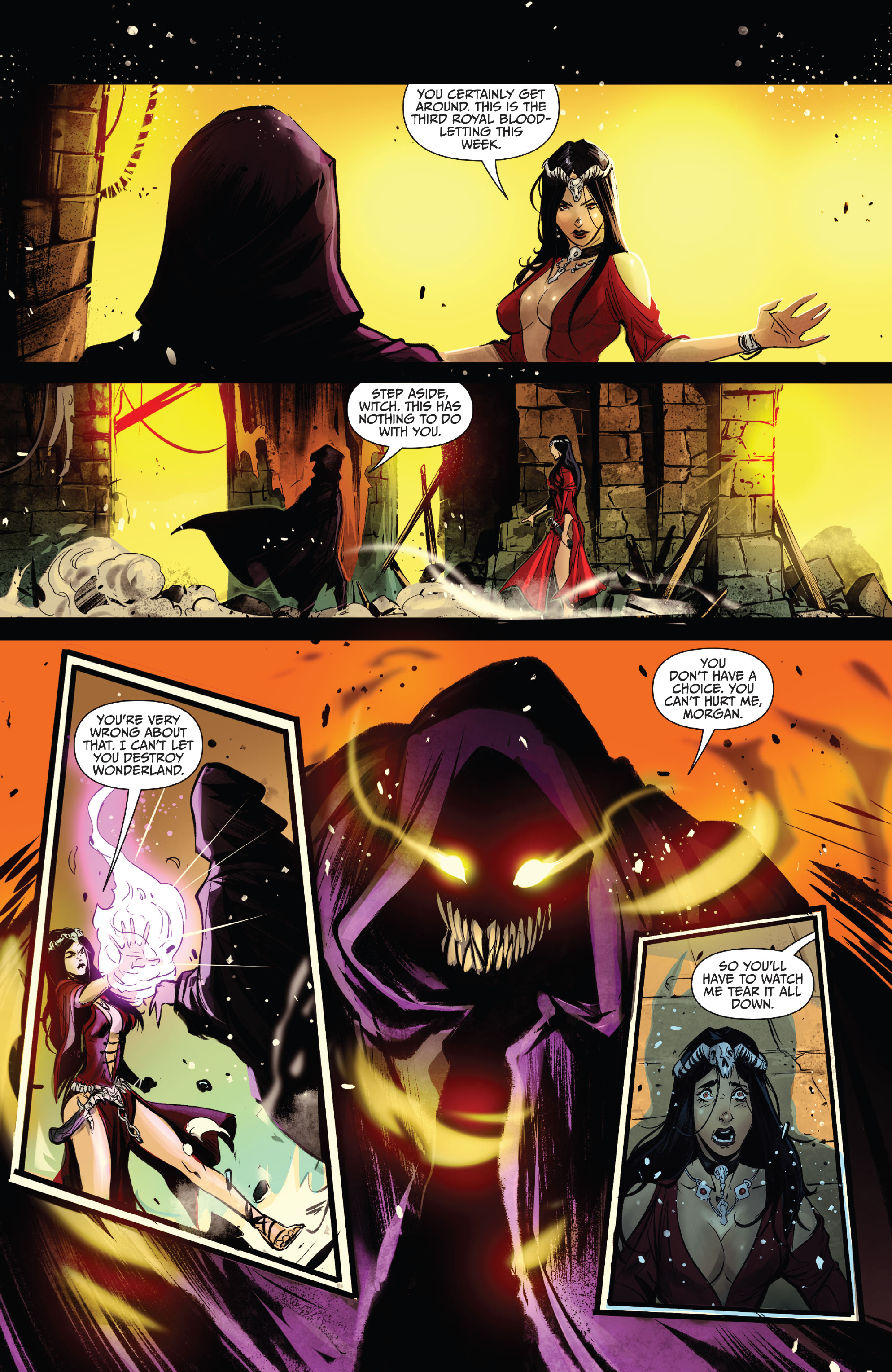 Myths and Legends Quarterly: Black Knight Fate of Legends (2023-) issue 1 - Page 6