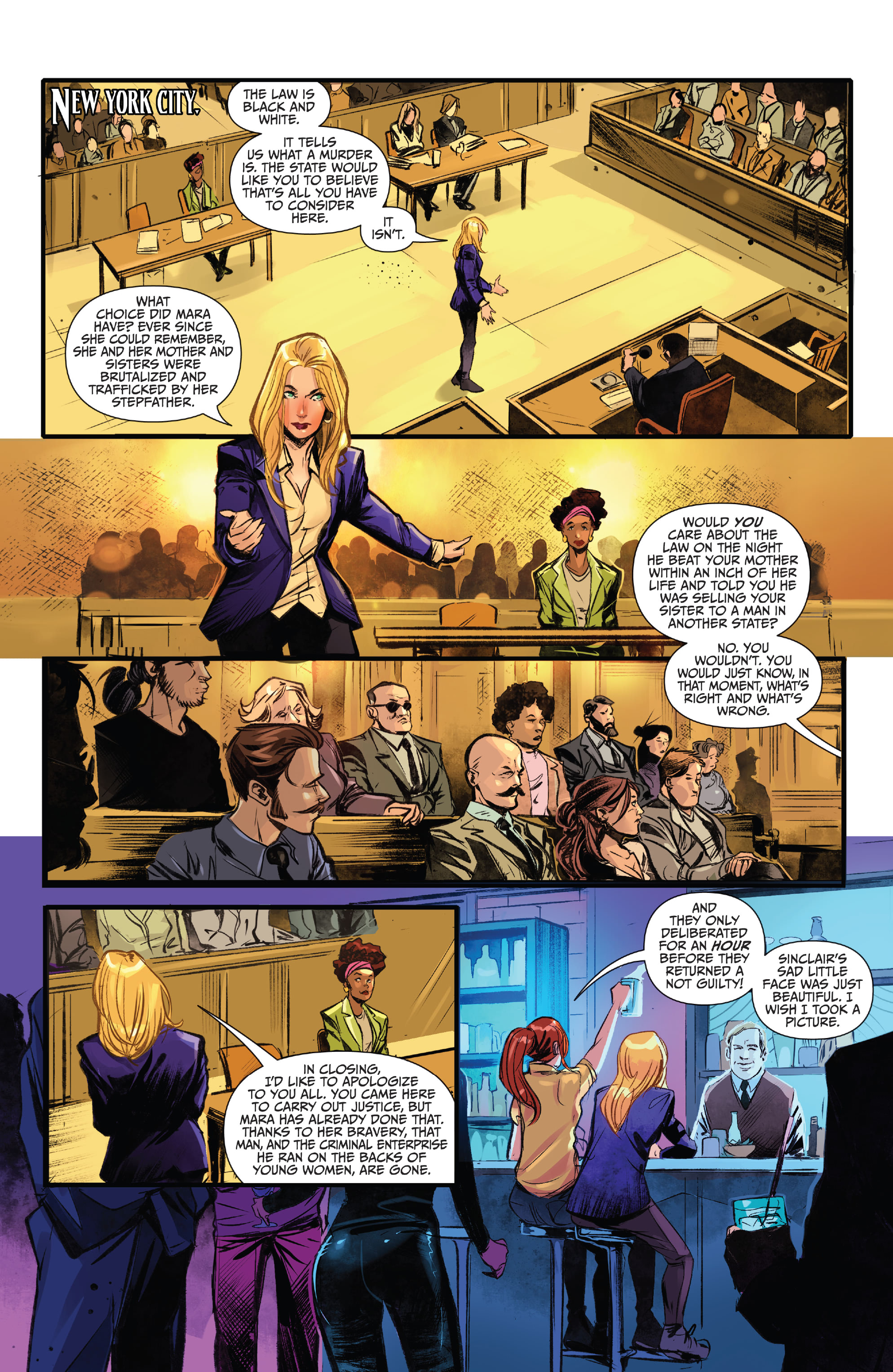 Myths and Legends Quarterly: Black Knight Fate of Legends (2023-) issue 1 - Page 8