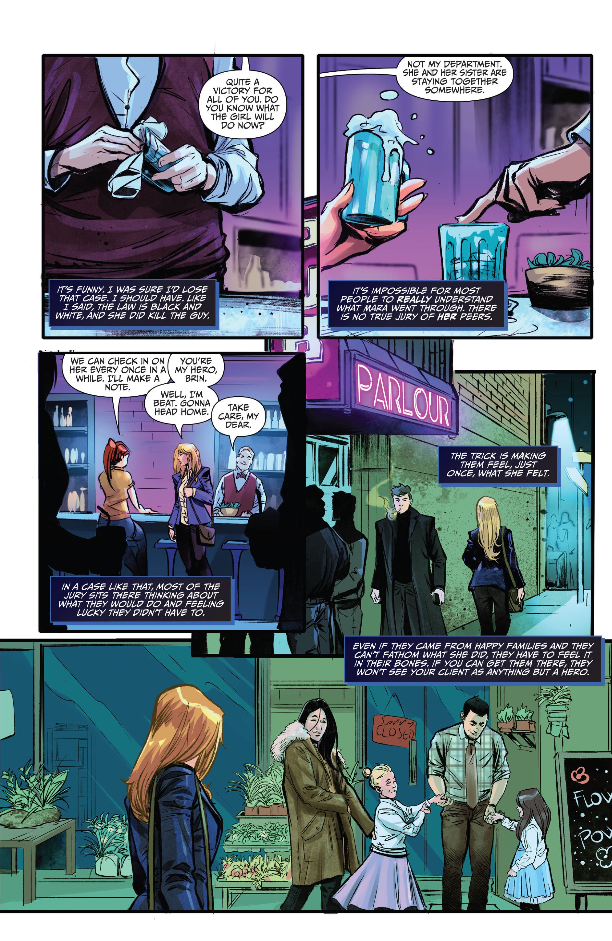 <{ $series->title }} issue 1 - Page 9