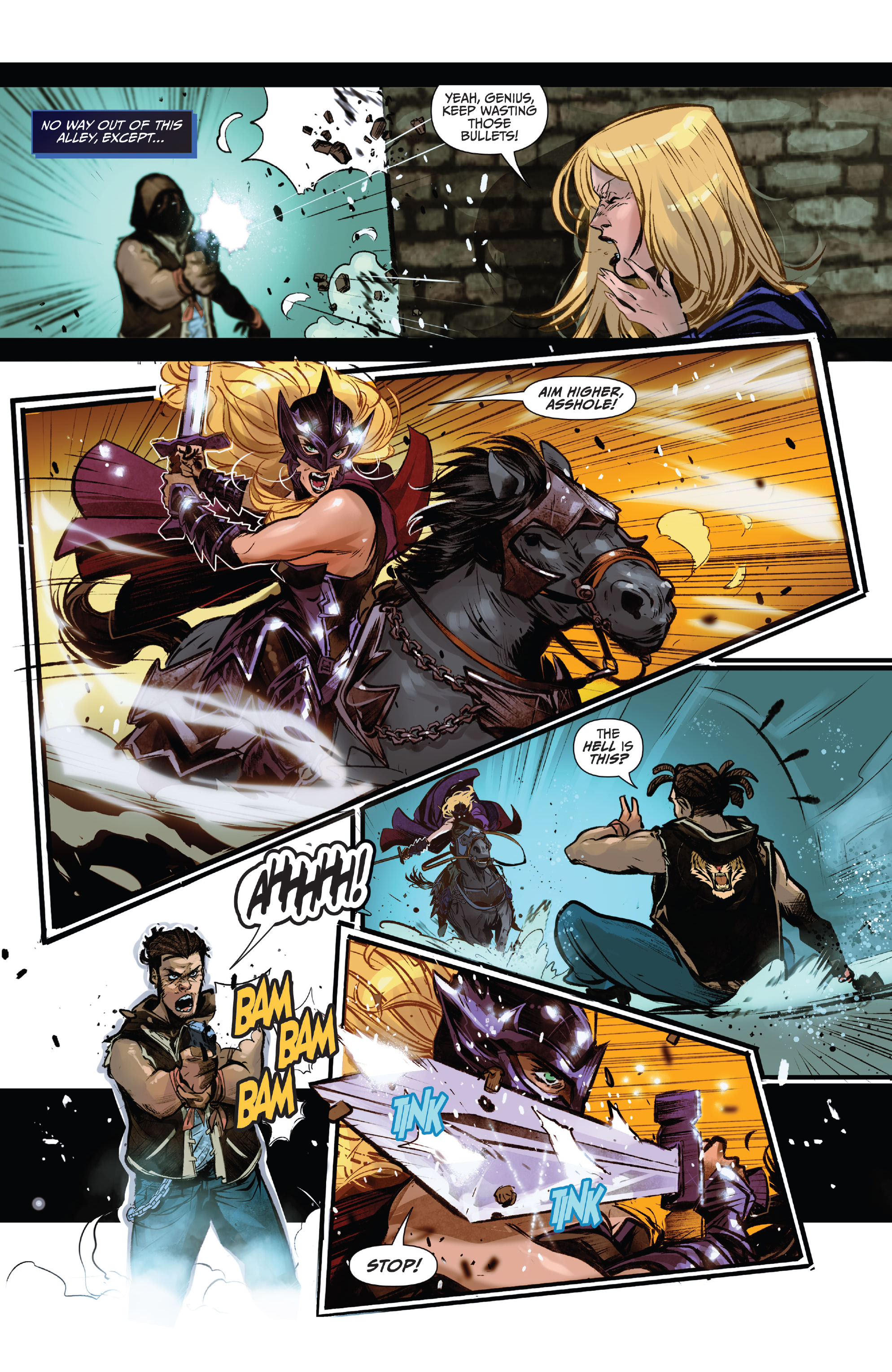 Myths and Legends Quarterly: Black Knight Fate of Legends (2023-) issue 1 - Page 11