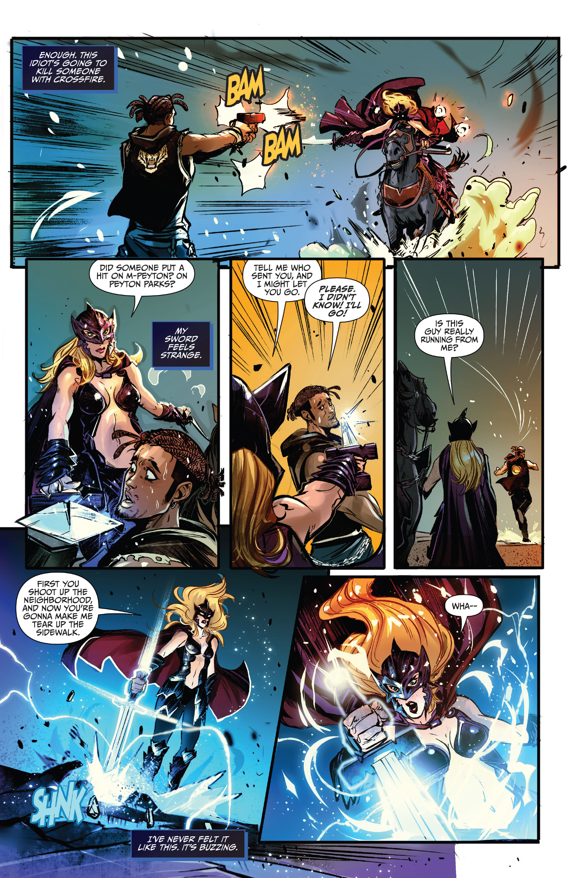 Myths and Legends Quarterly: Black Knight Fate of Legends (2023-) issue 1 - Page 12