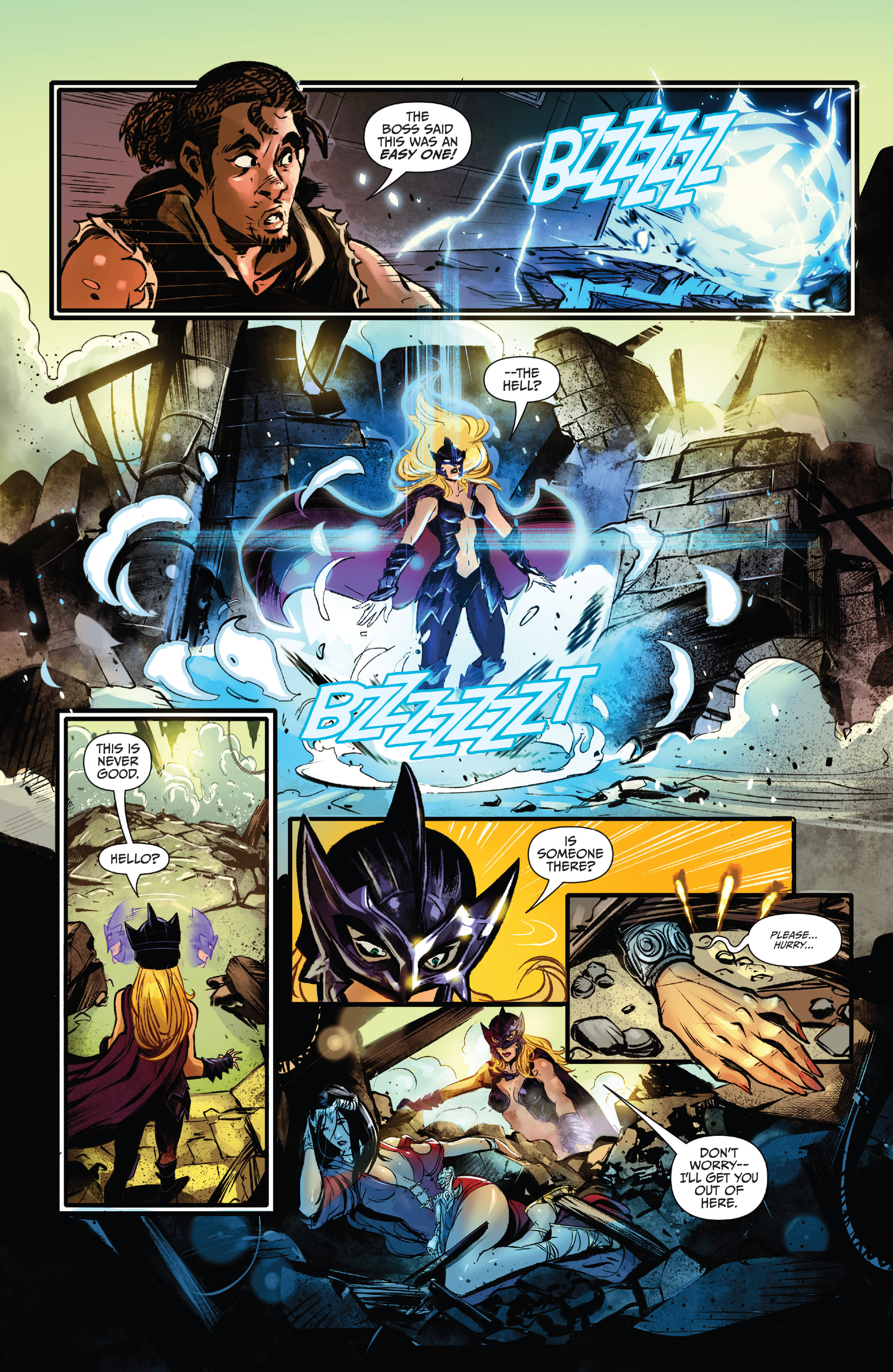 Myths and Legends Quarterly: Black Knight Fate of Legends (2023-) issue 1 - Page 13