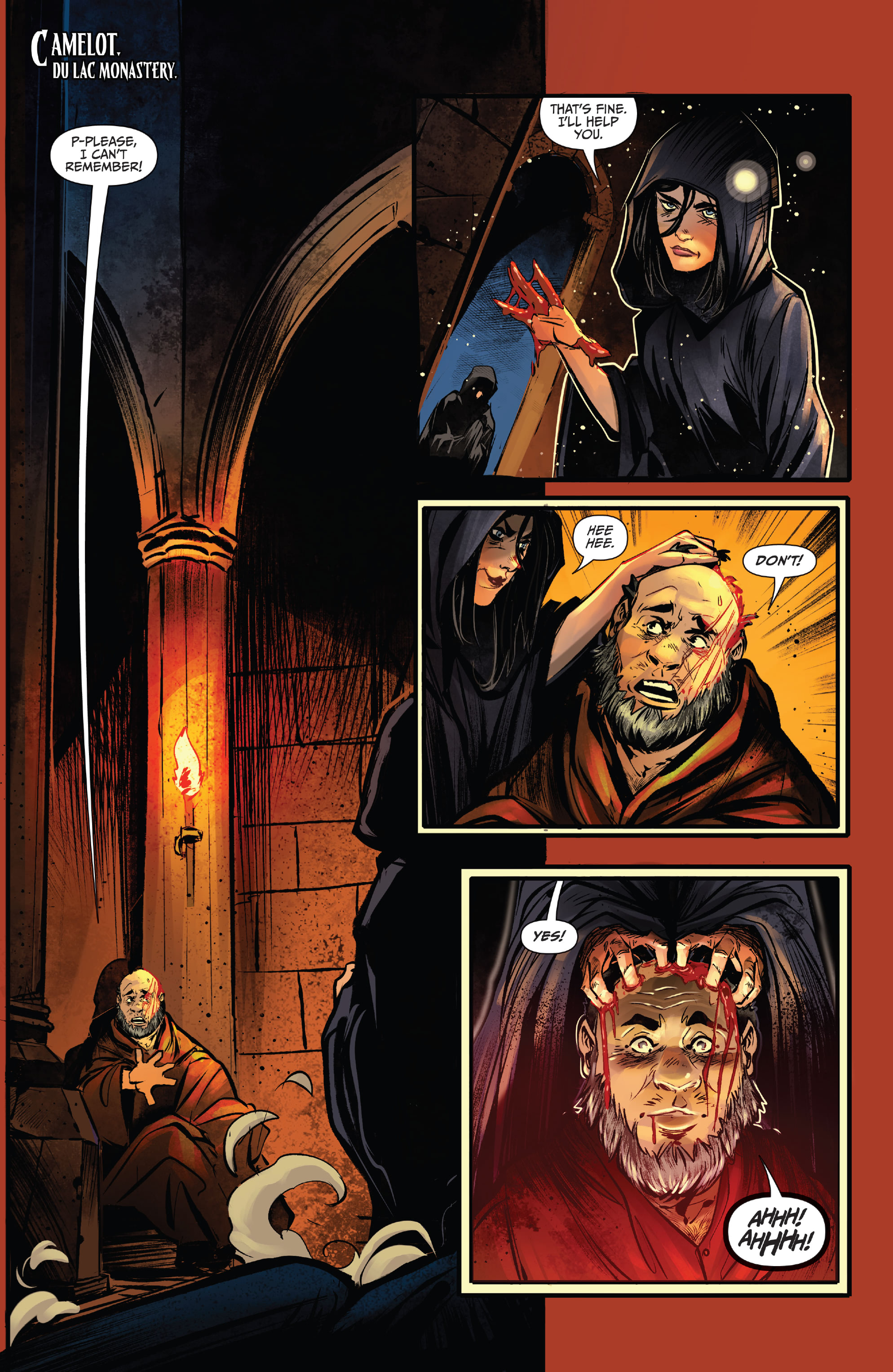 Myths and Legends Quarterly: Black Knight Fate of Legends (2023-) issue 1 - Page 15