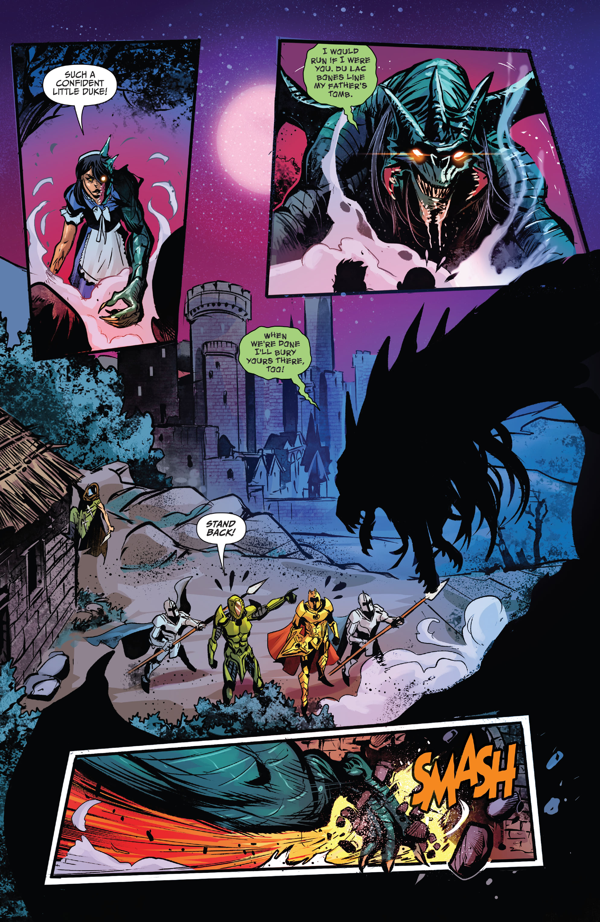 Myths and Legends Quarterly: Black Knight Fate of Legends (2023-) issue 1 - Page 18