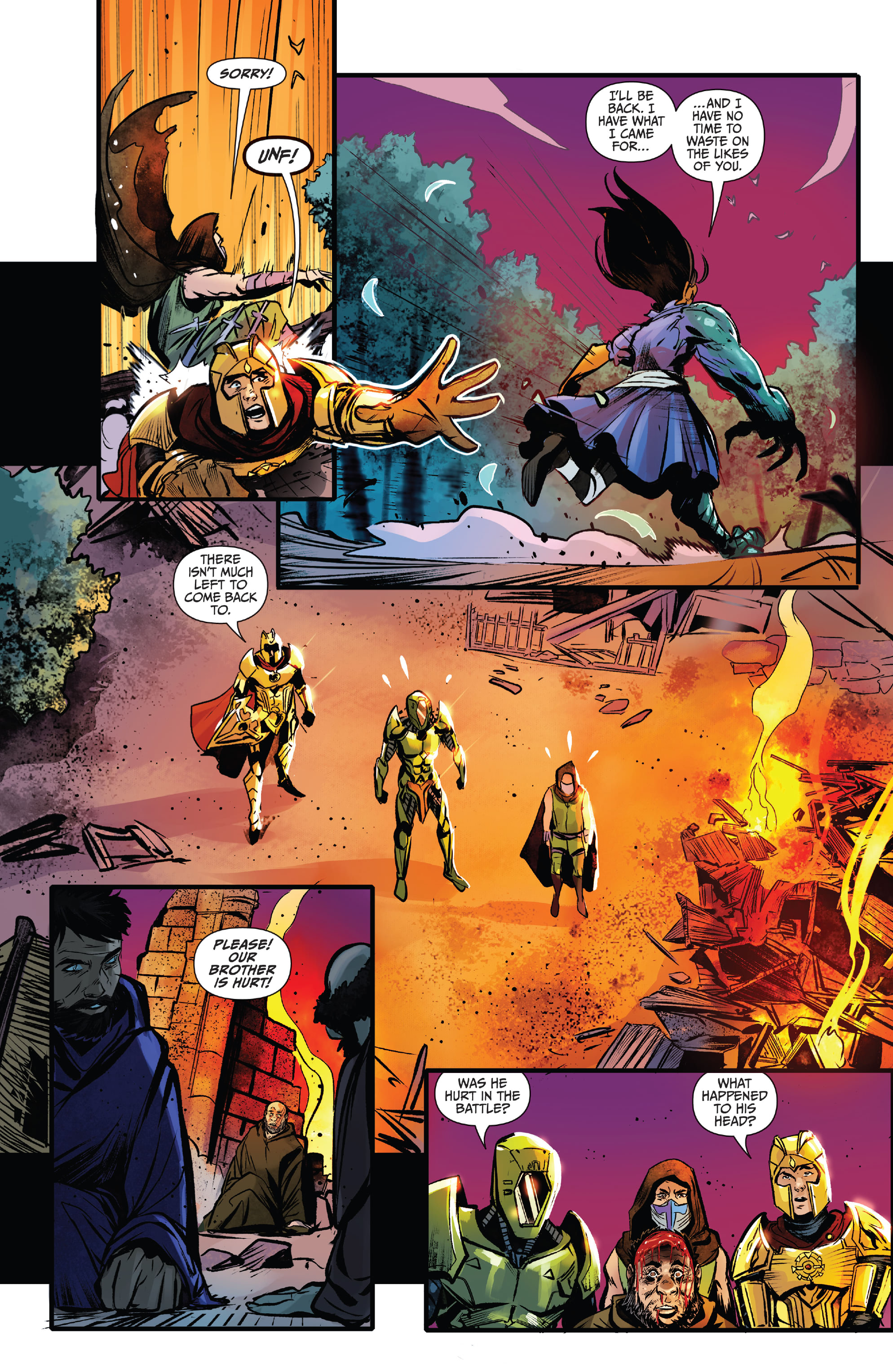 Myths and Legends Quarterly: Black Knight Fate of Legends (2023-) issue 1 - Page 21