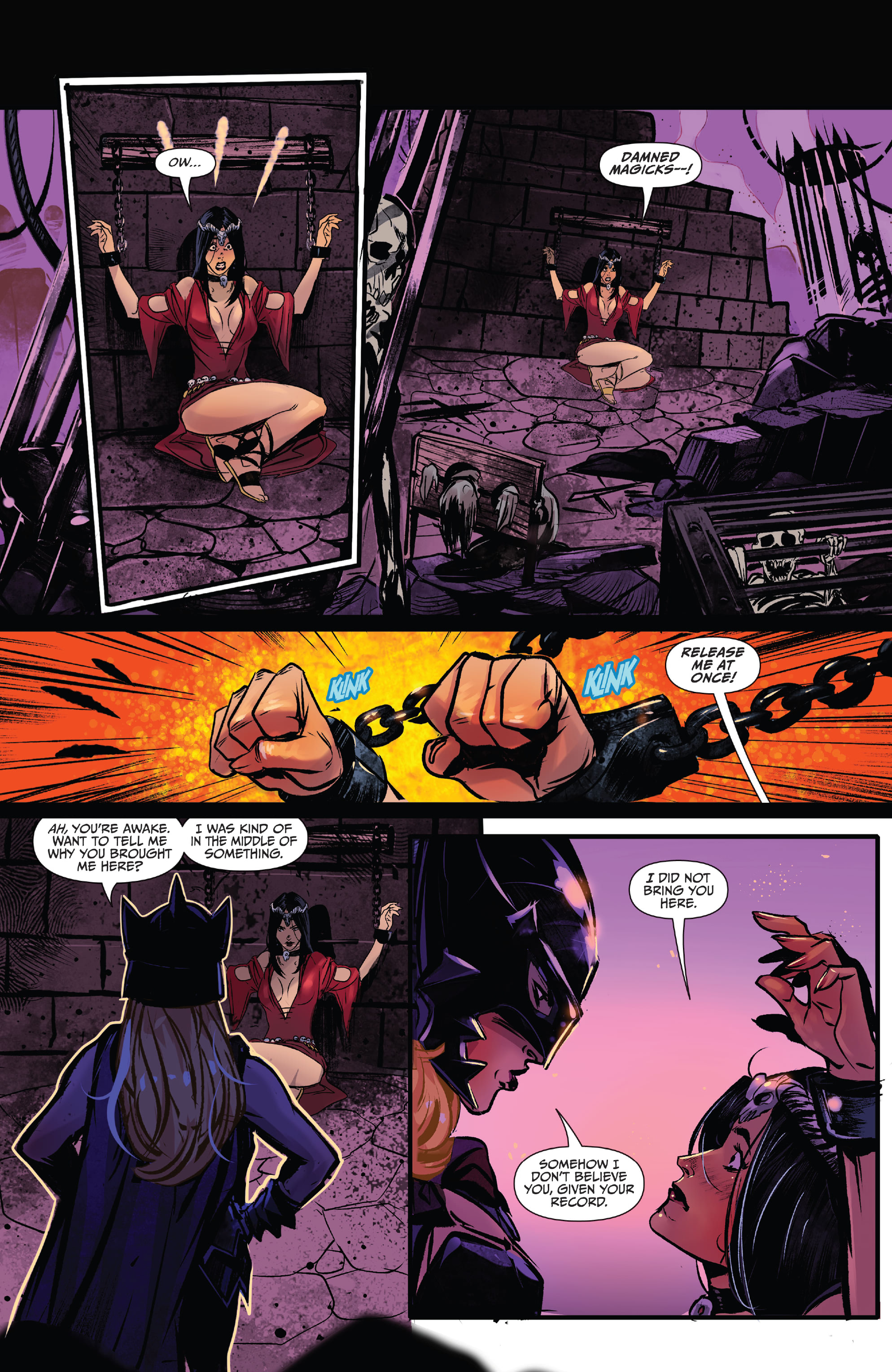 Myths and Legends Quarterly: Black Knight Fate of Legends (2023-) issue 1 - Page 23