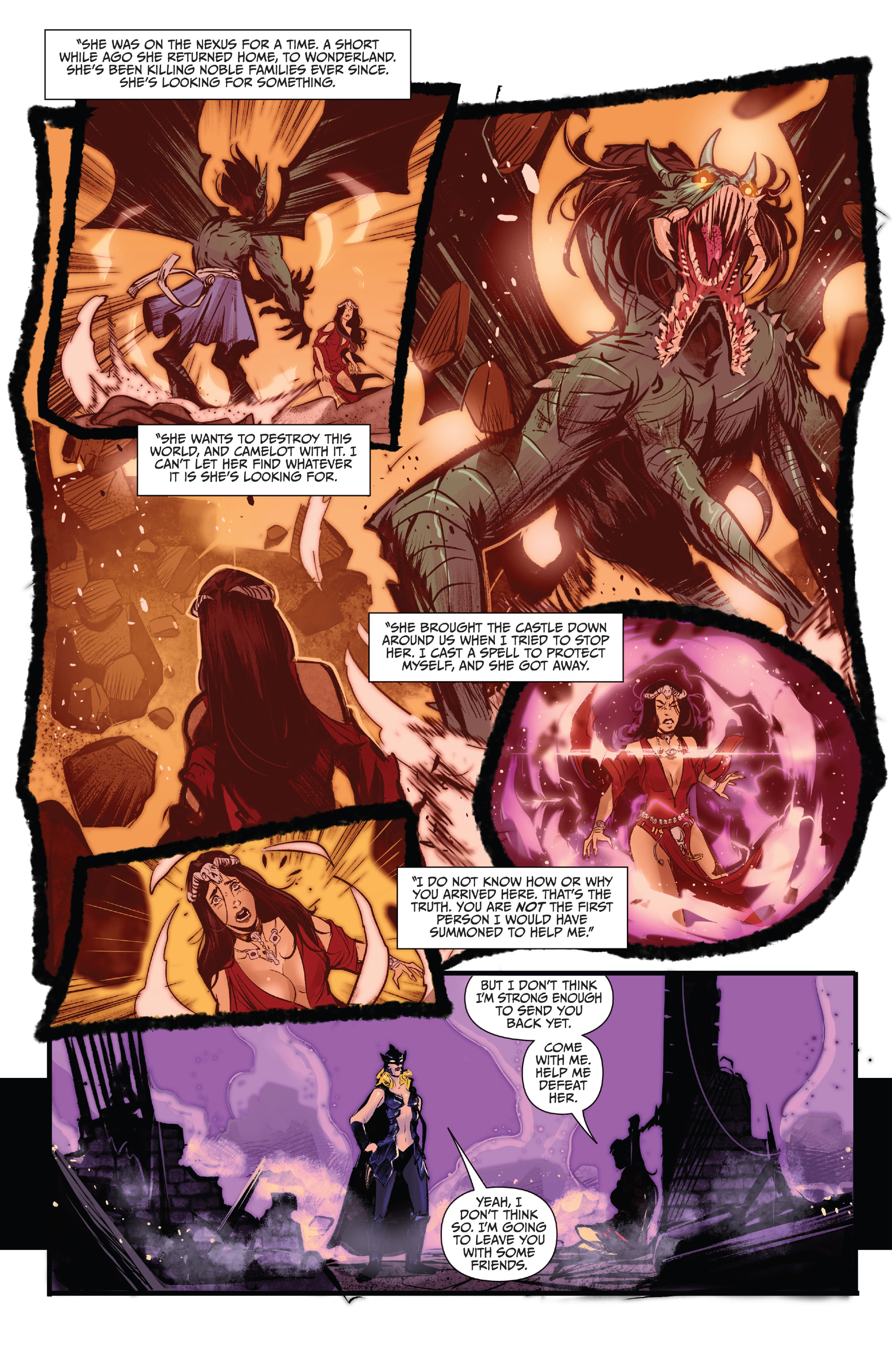 Myths and Legends Quarterly: Black Knight Fate of Legends (2023-) issue 1 - Page 25