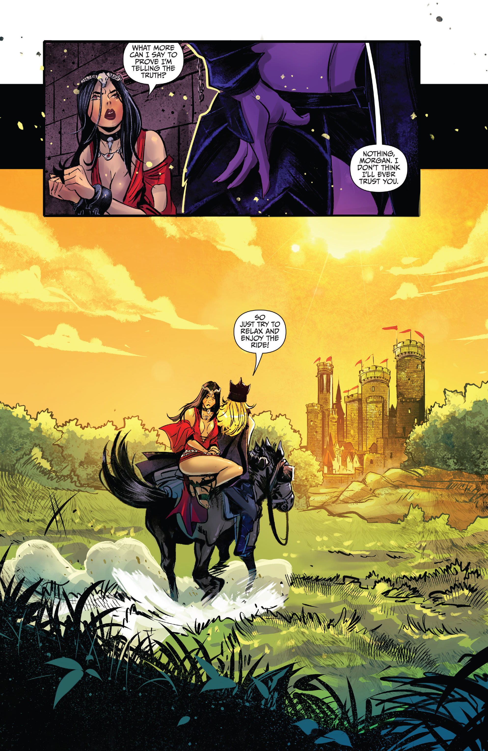 Myths and Legends Quarterly: Black Knight Fate of Legends (2023-) issue 1 - Page 26