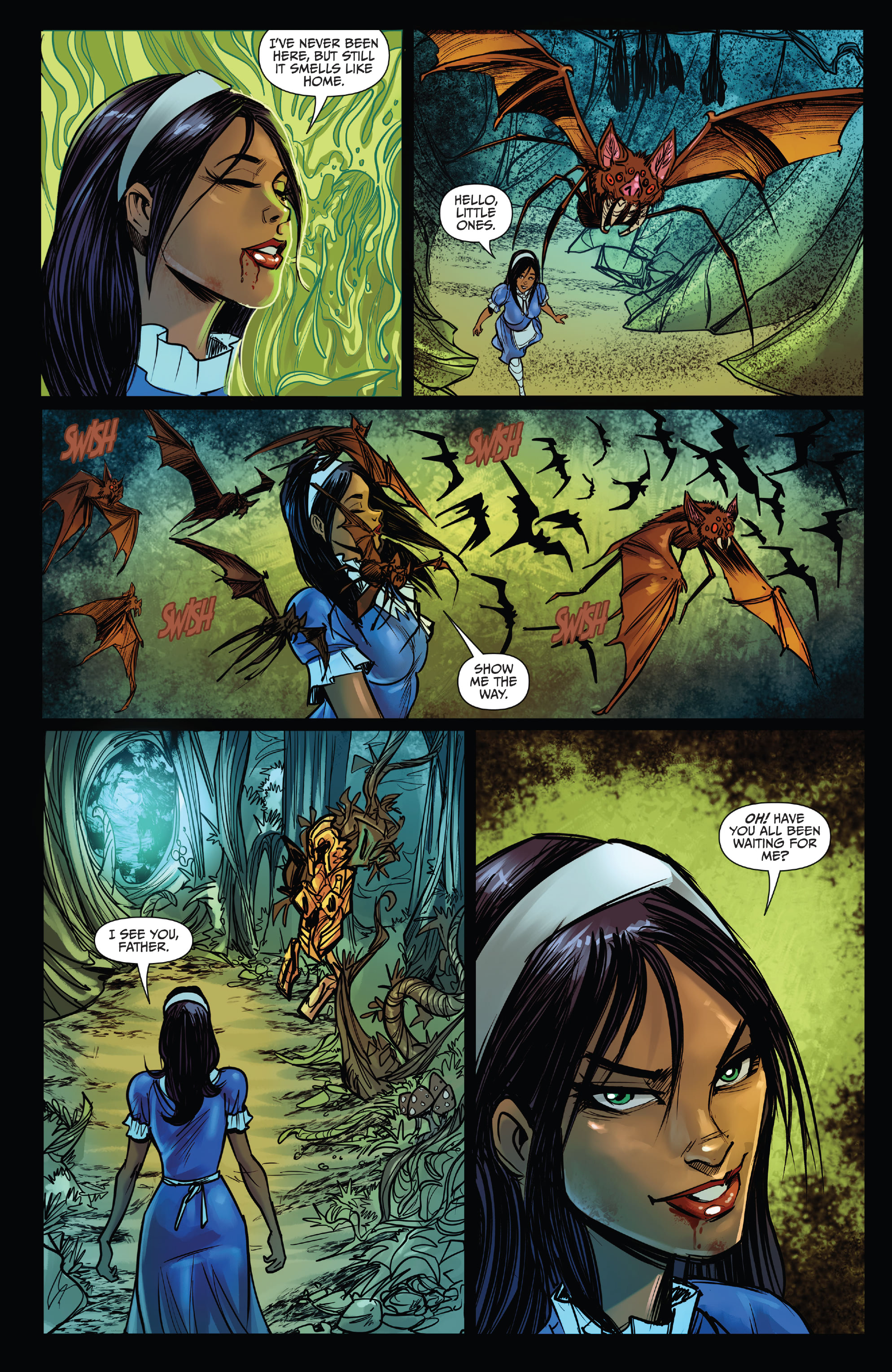 Myths and Legends Quarterly: Black Knight Fate of Legends (2023-) issue 1 - Page 31