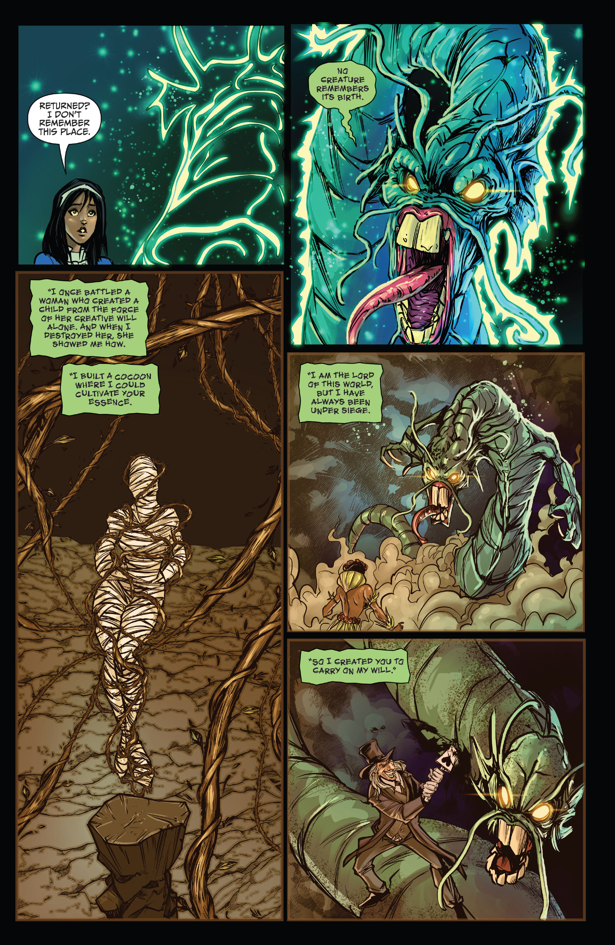 Myths and Legends Quarterly: Black Knight Fate of Legends (2023-) issue 1 - Page 33