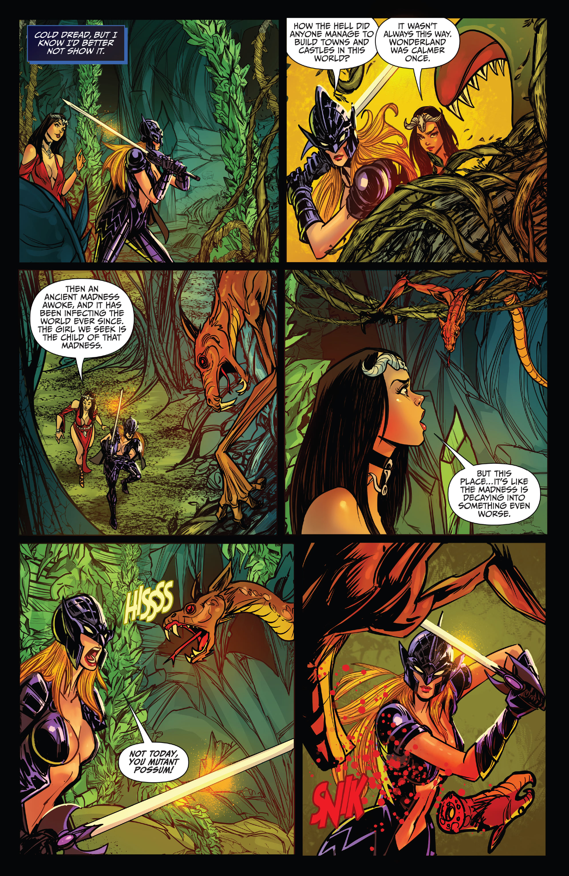 Myths and Legends Quarterly: Black Knight Fate of Legends (2023-) issue 1 - Page 36