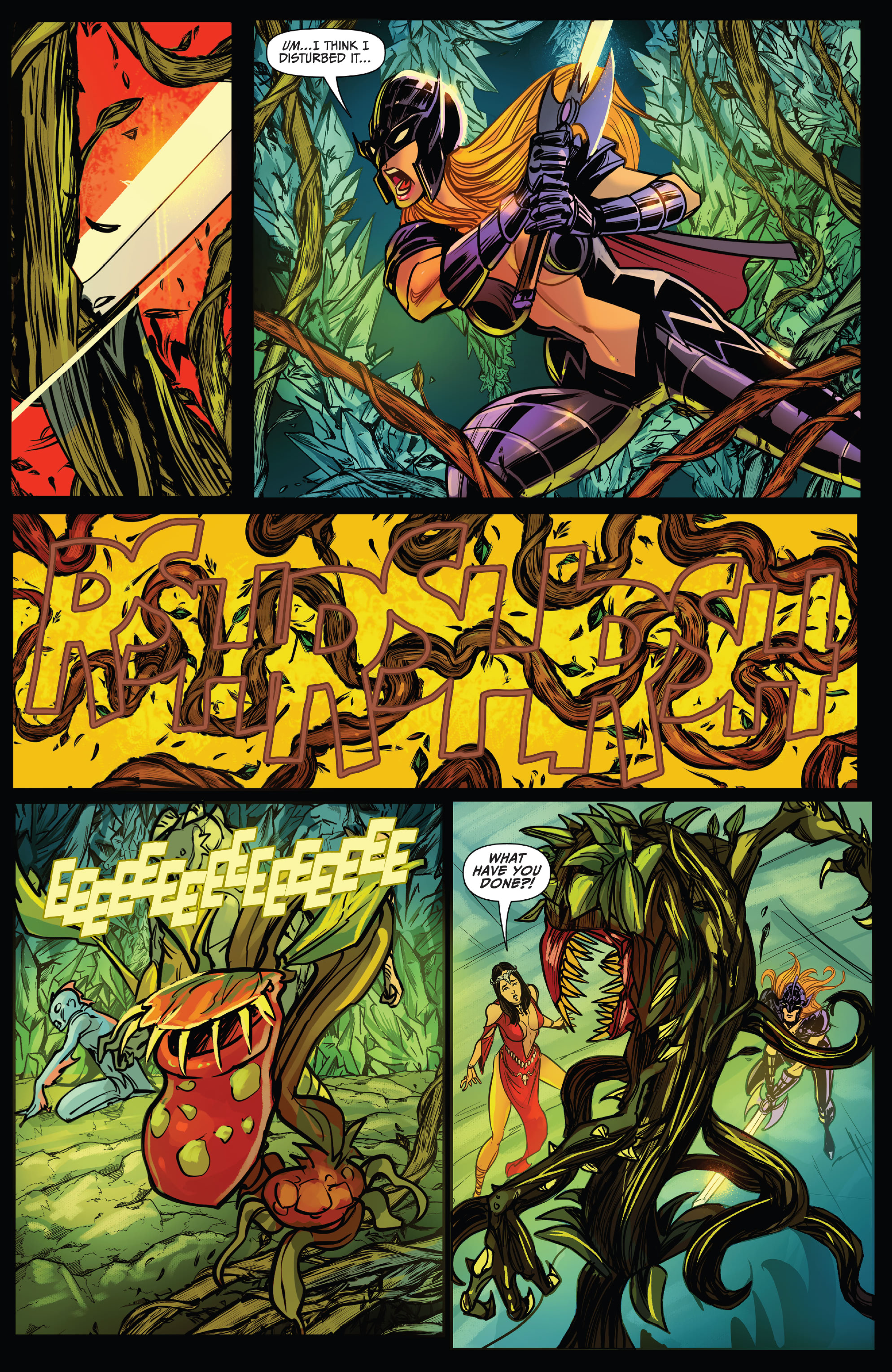 Myths and Legends Quarterly: Black Knight Fate of Legends (2023-) issue 1 - Page 37