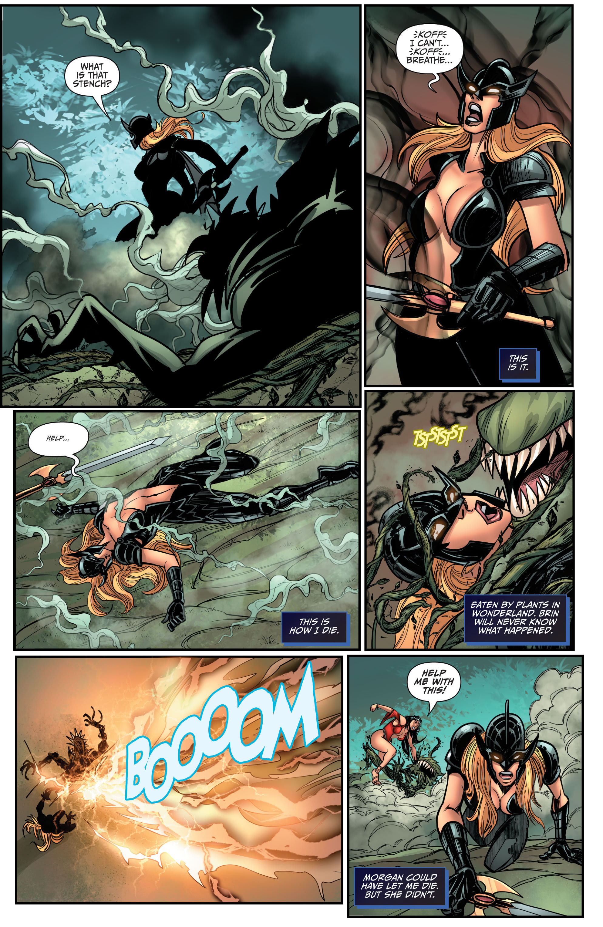 Myths and Legends Quarterly: Black Knight Fate of Legends (2023-) issue 1 - Page 39