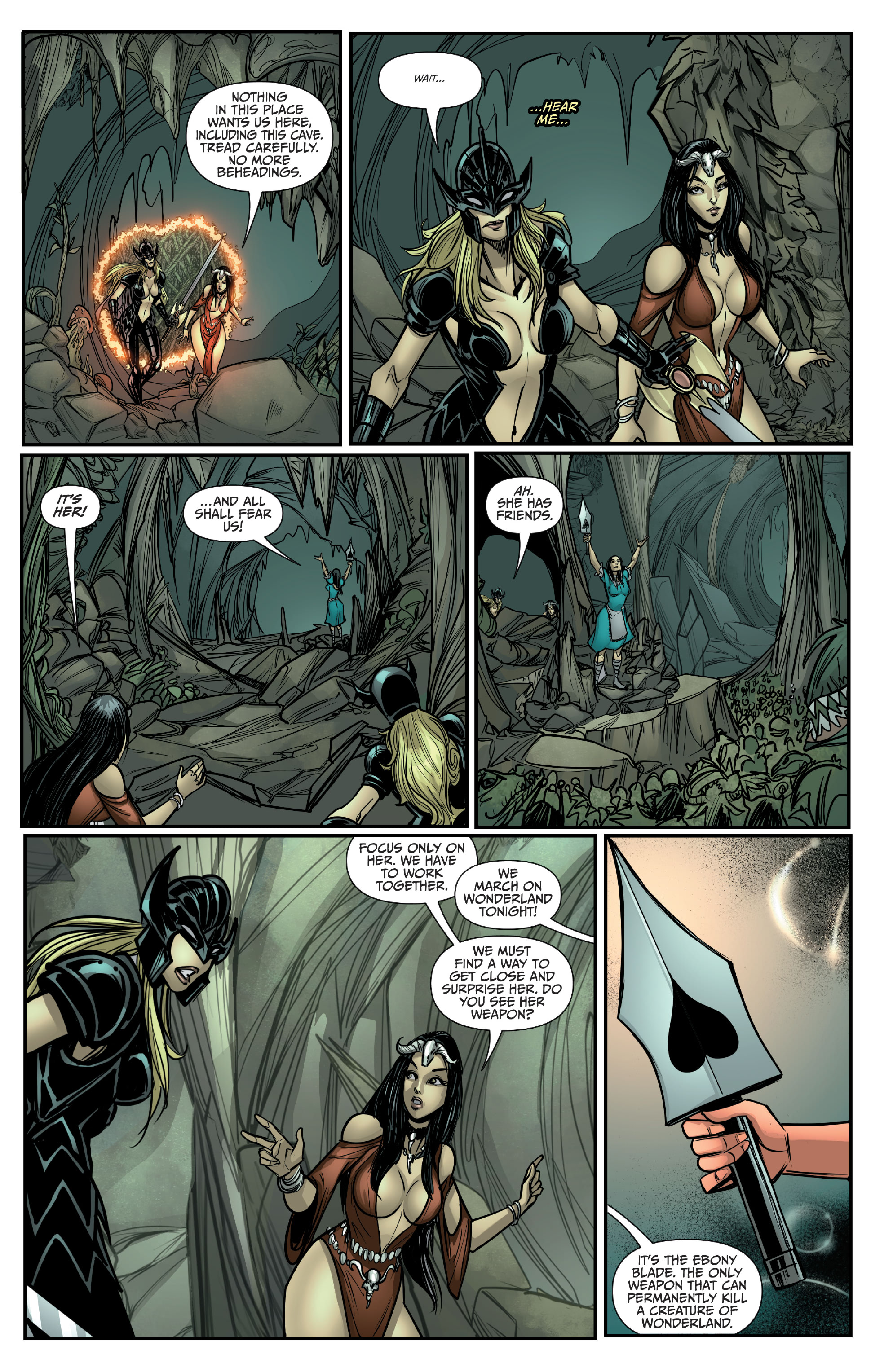 Myths and Legends Quarterly: Black Knight Fate of Legends (2023-) issue 1 - Page 41