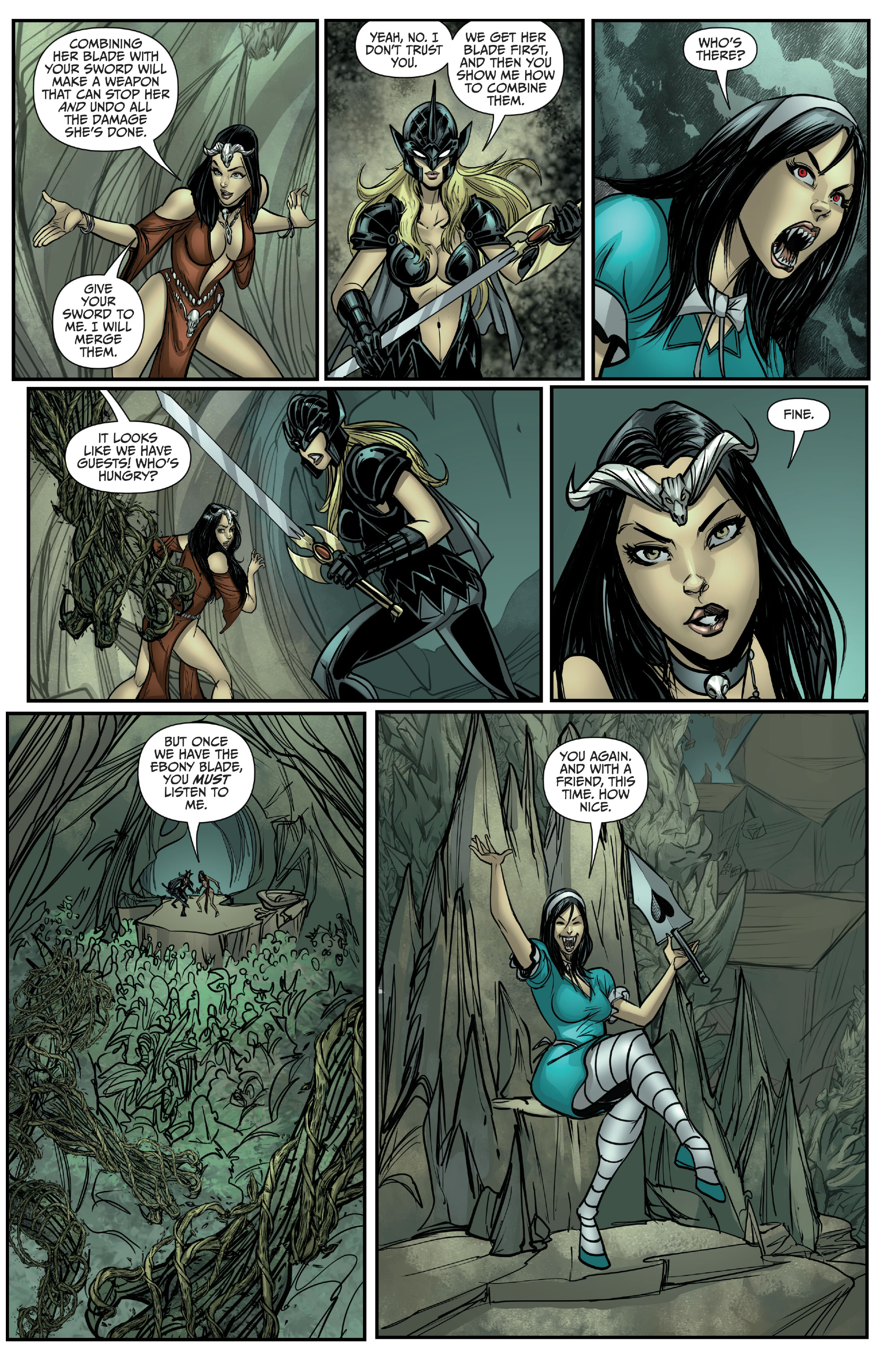 Myths and Legends Quarterly: Black Knight Fate of Legends (2023-) issue 1 - Page 42