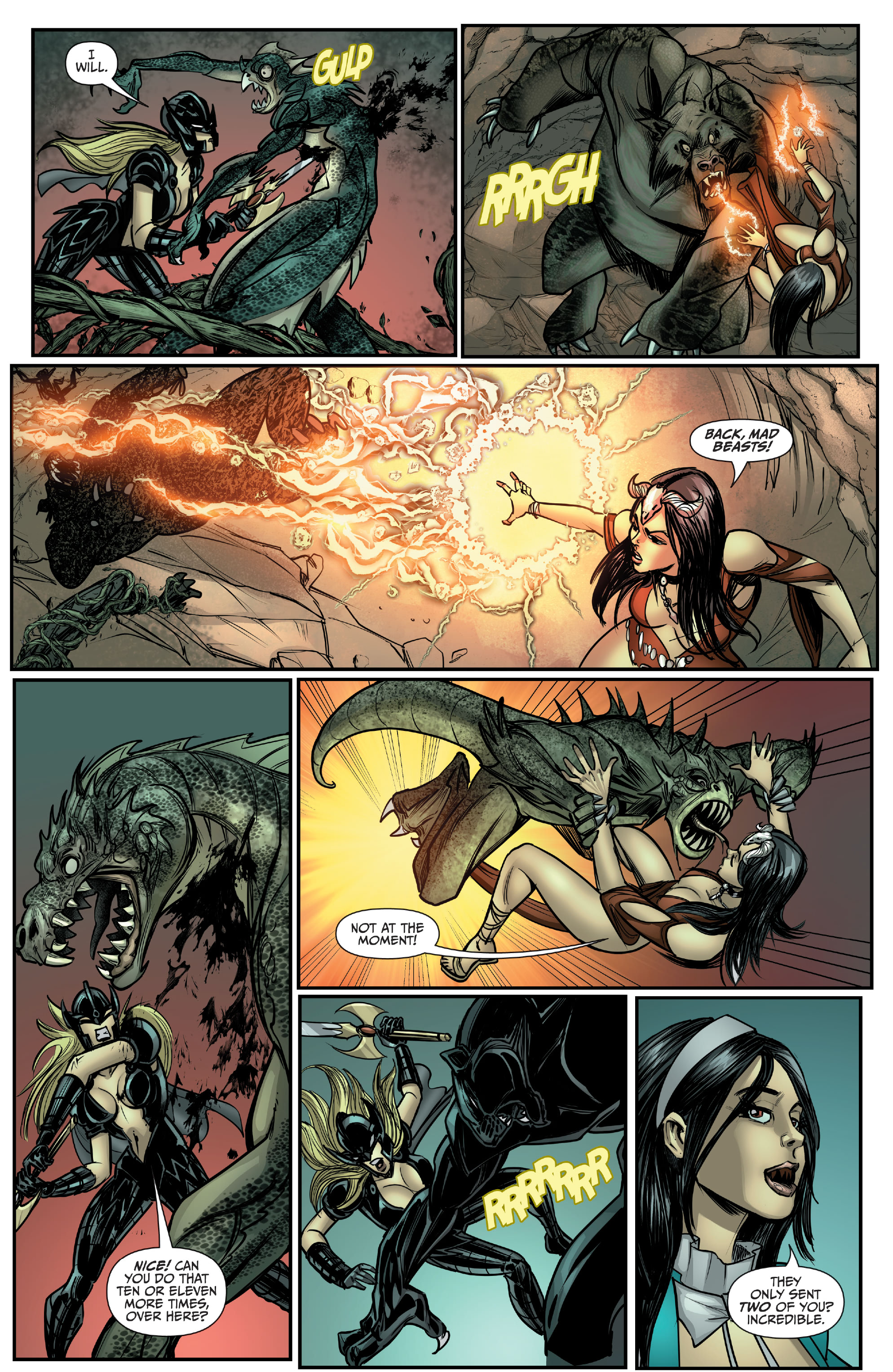 Myths and Legends Quarterly: Black Knight Fate of Legends (2023-) issue 1 - Page 43