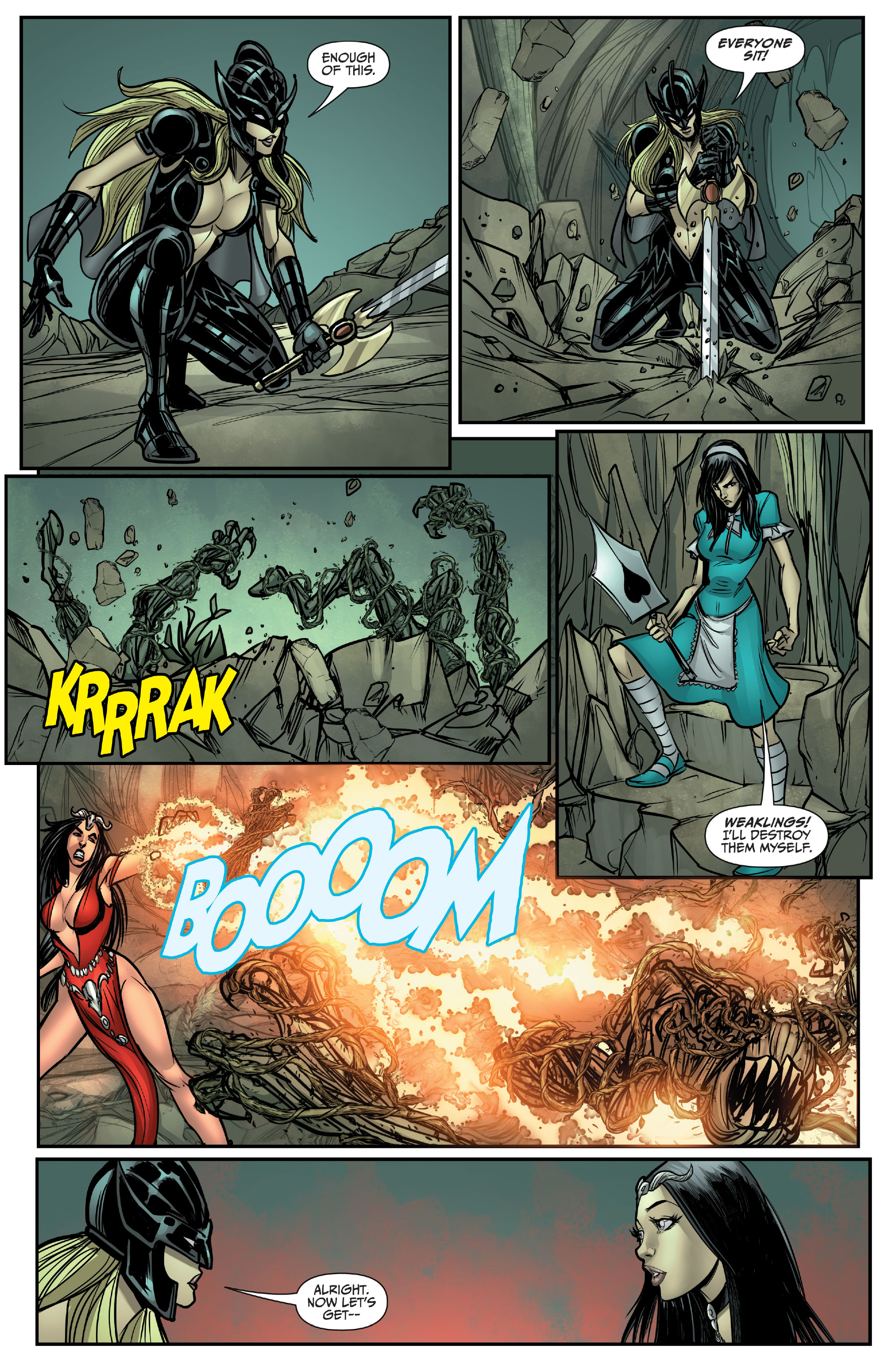 Myths and Legends Quarterly: Black Knight Fate of Legends (2023-) issue 1 - Page 44