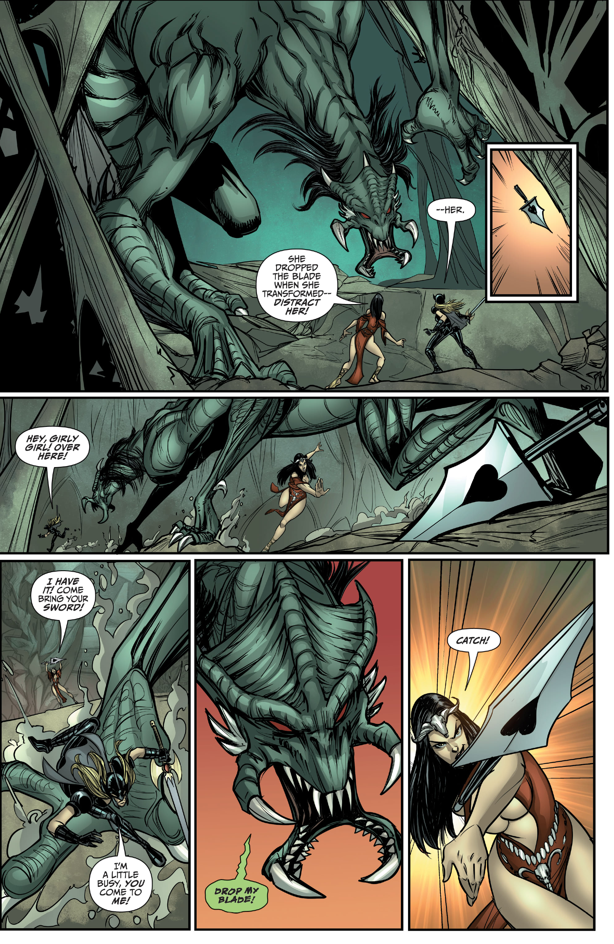 Myths and Legends Quarterly: Black Knight Fate of Legends (2023-) issue 1 - Page 45