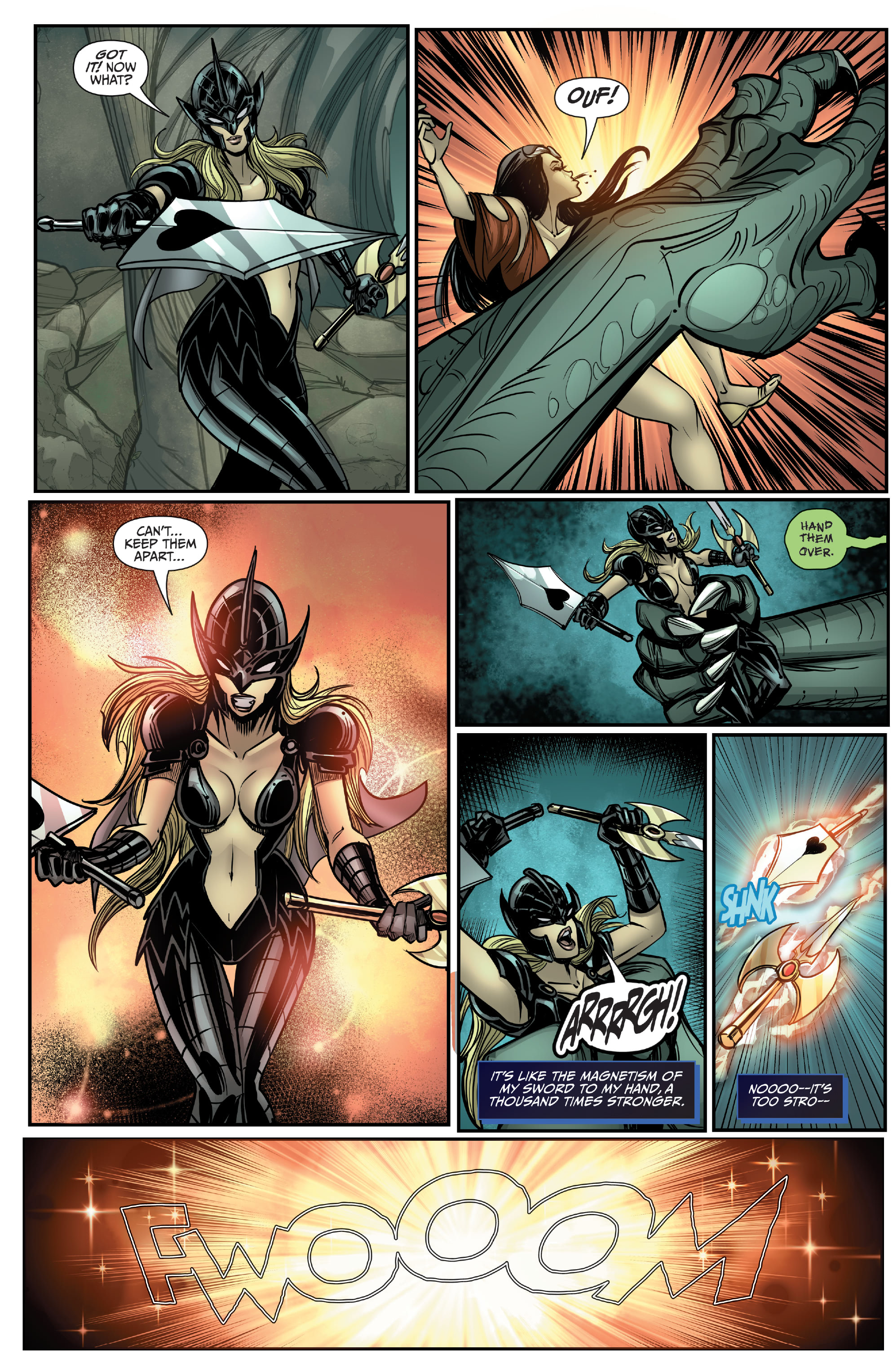 Myths and Legends Quarterly: Black Knight Fate of Legends (2023-) issue 1 - Page 46